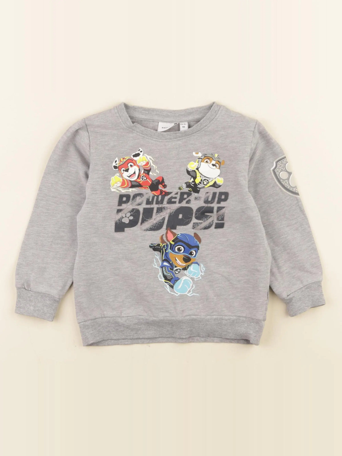 Name it - sweat gris - 18/24 mois