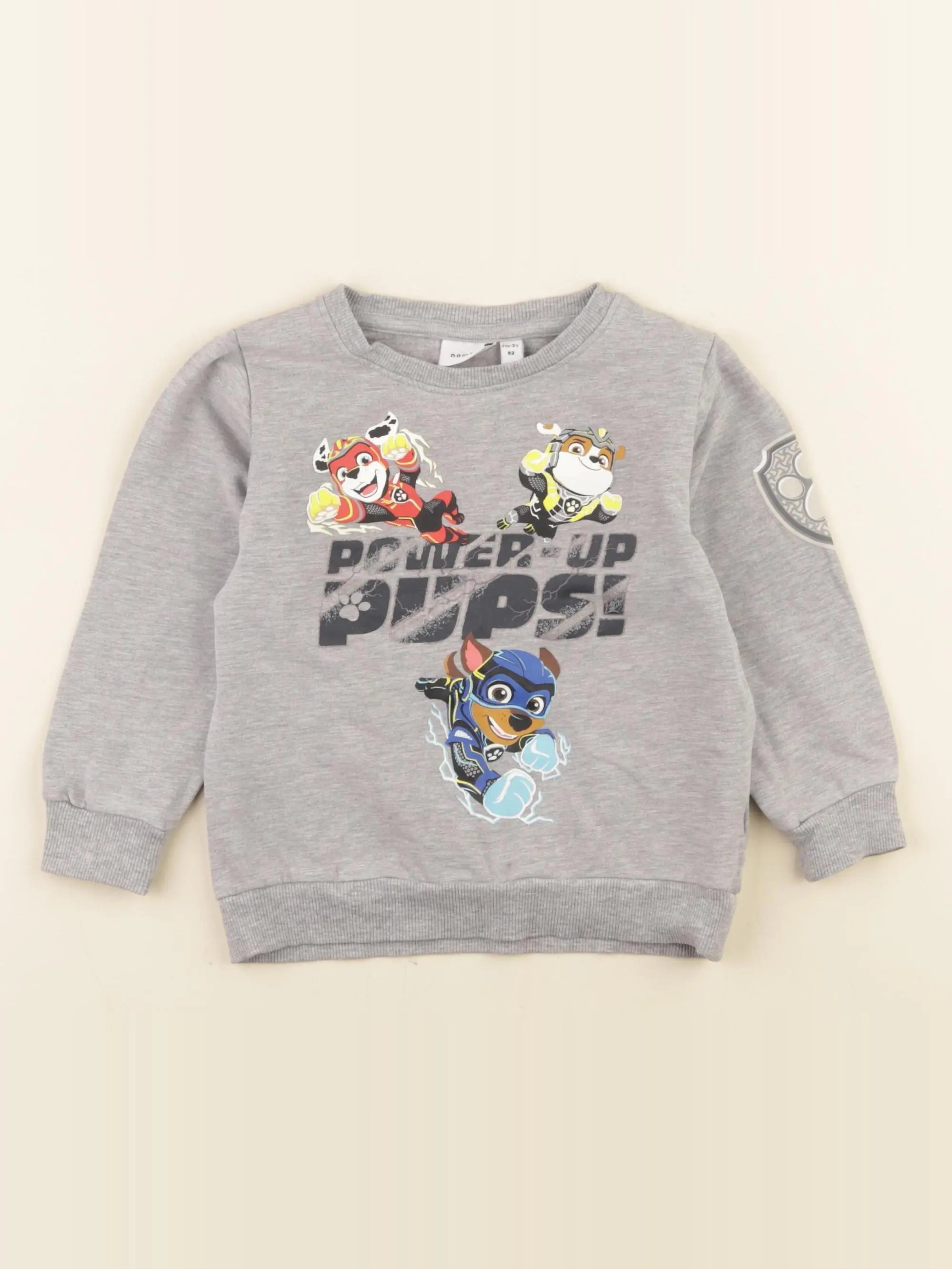 Name it - sweat gris - 18/24 mois