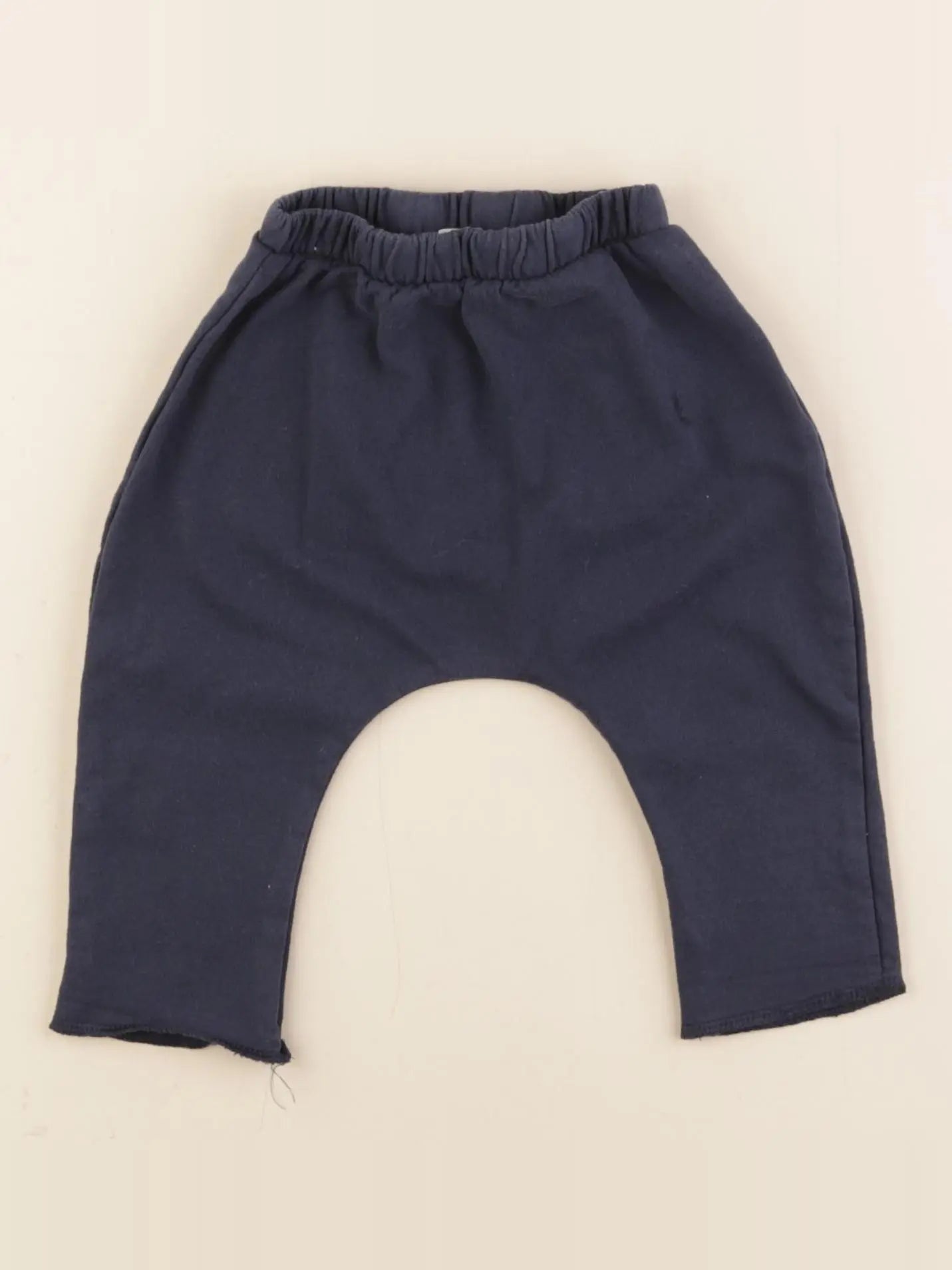 Vertbaudet - sarouel bleu - 3 mois