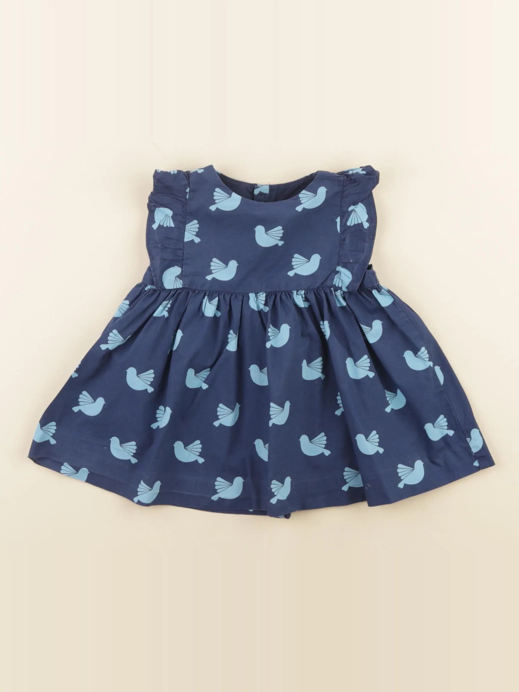 Jacadi - robe bleu - 6 mois