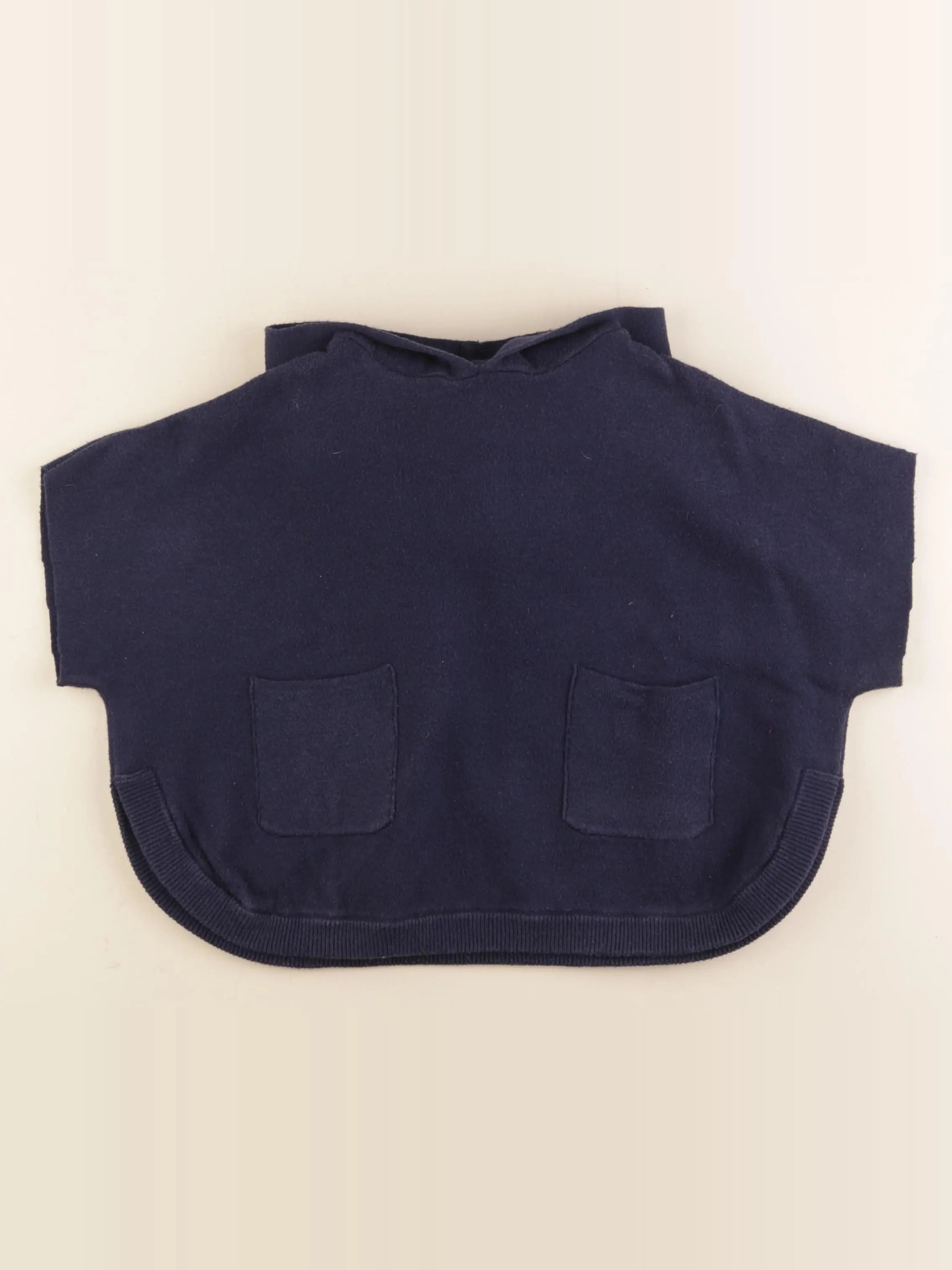 Okaidi - cape bleu - 4 ans