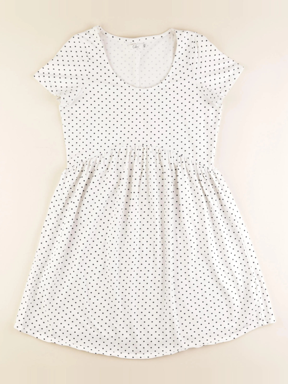 Vertbaudet - robe grossesse blanc - 34 à 36