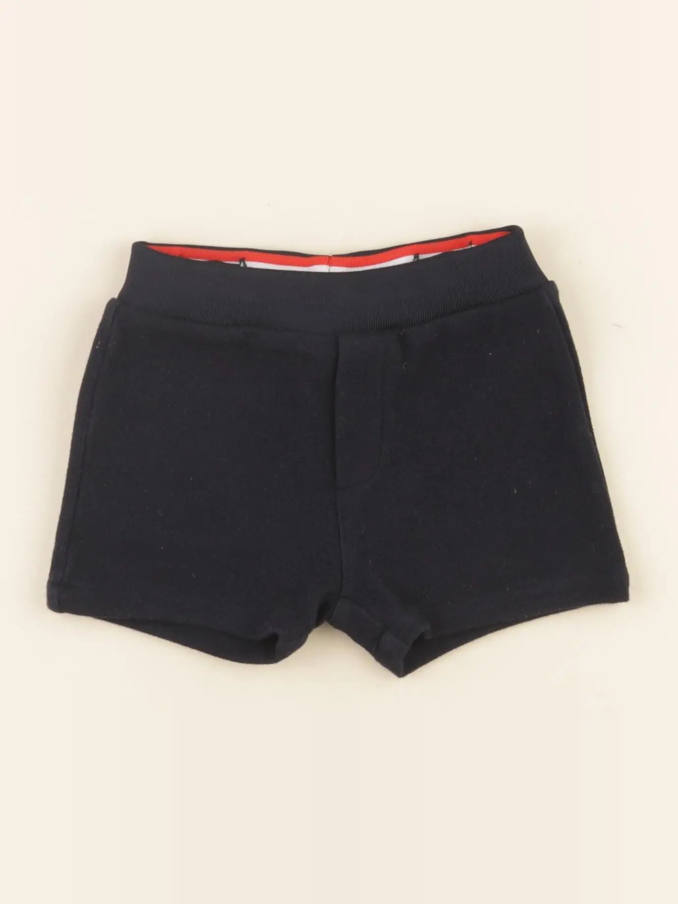 Jacadi - short bleu - 6 mois