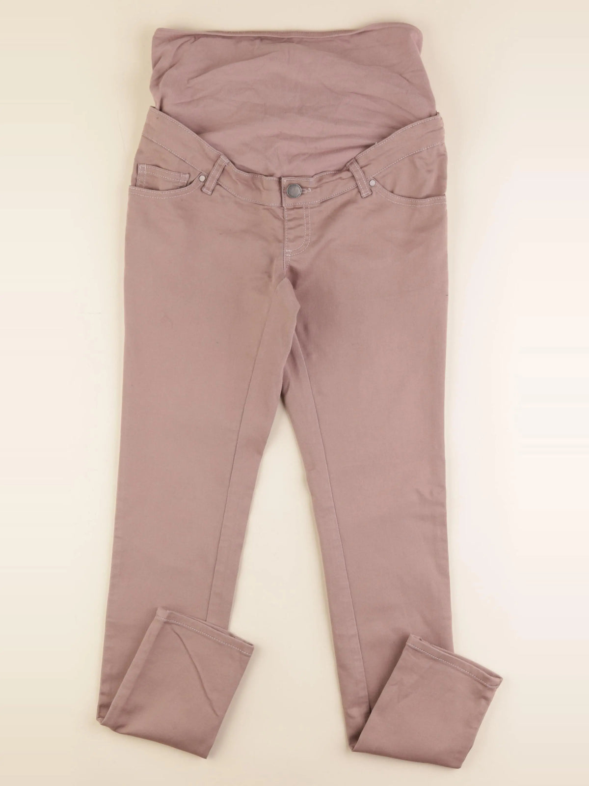 Kiabi - pantalon grossesse rose - 38