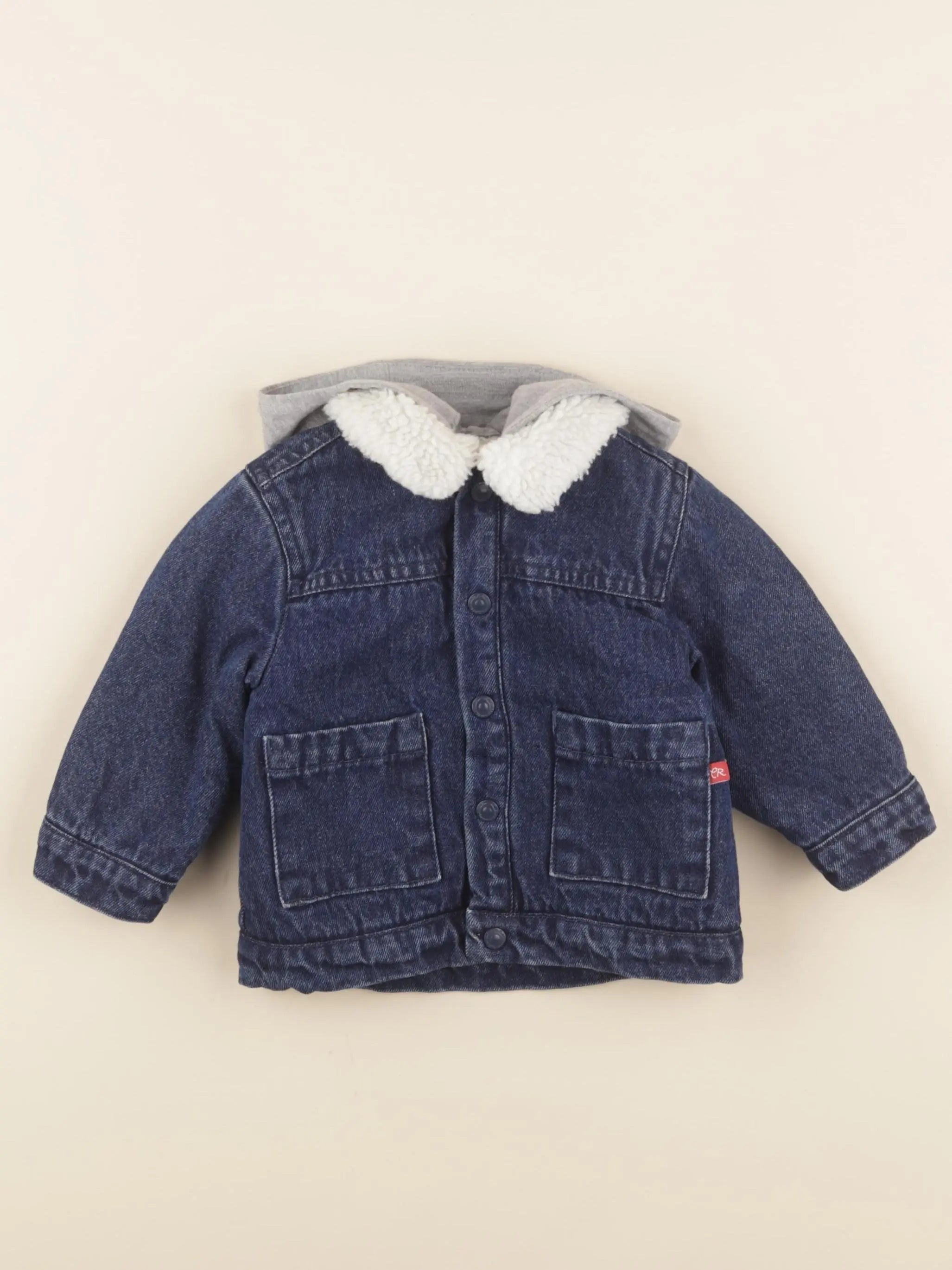 Cadet Rousselle - veste bleu - 6 mois