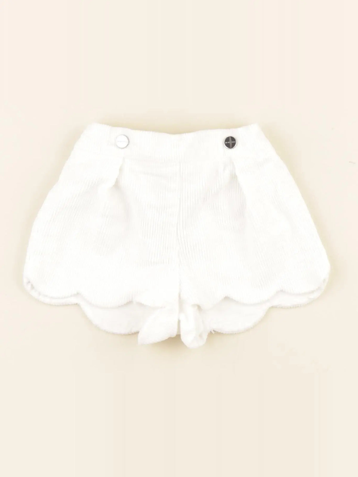 Jacadi - short blanc - 6 mois