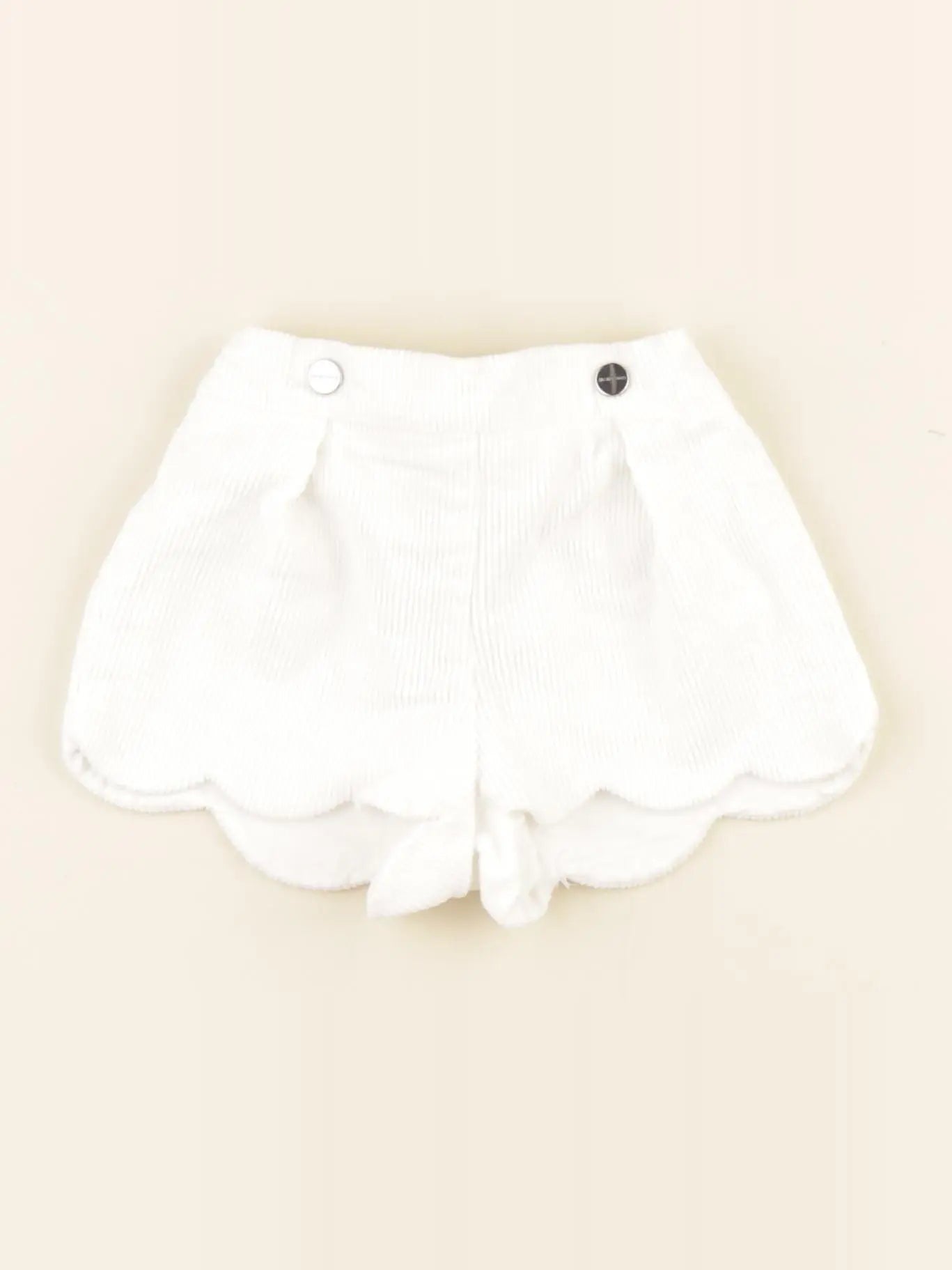 Jacadi - short blanc - 6 mois