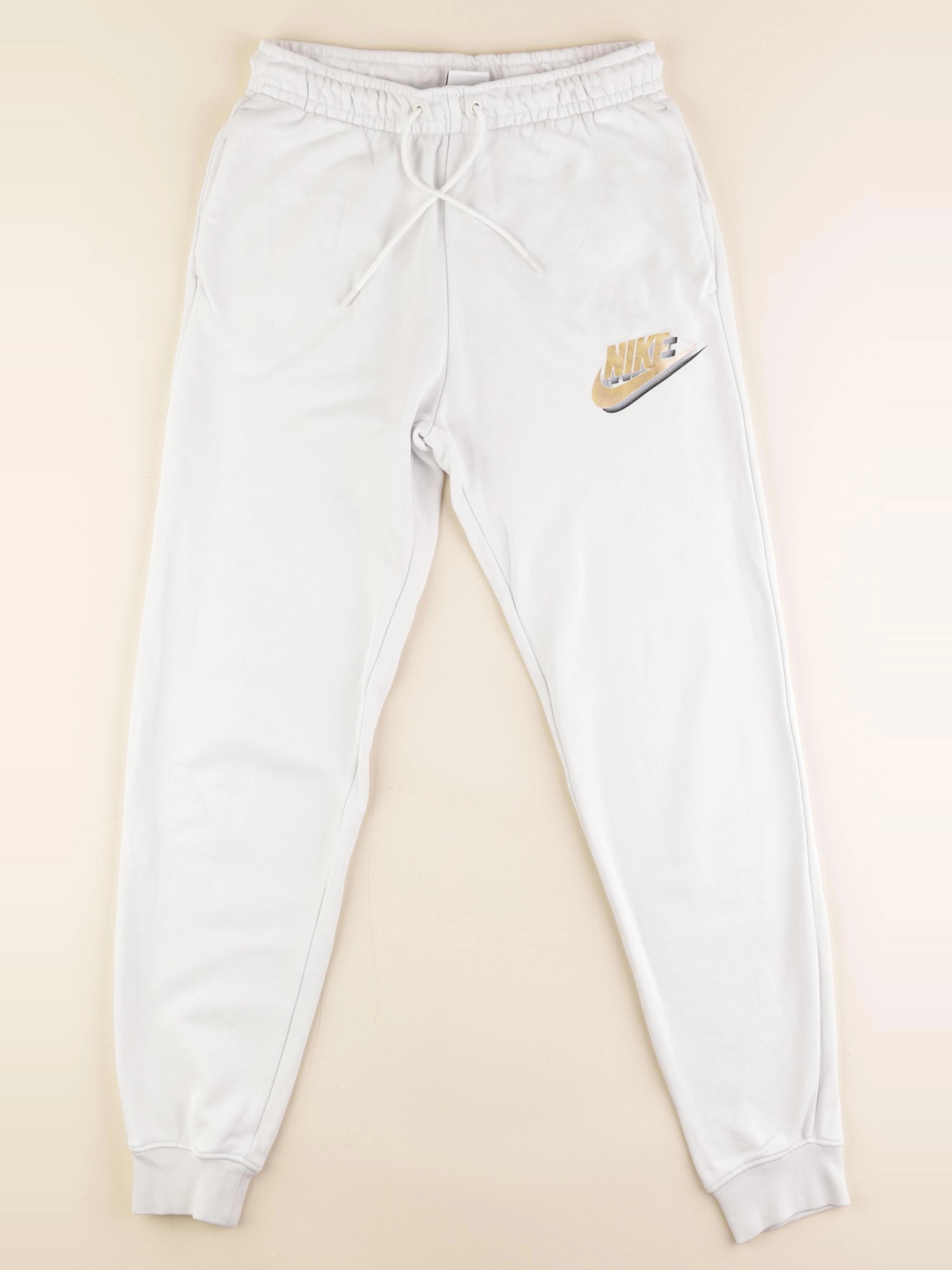 Nike - jogging blanc - 14 ans