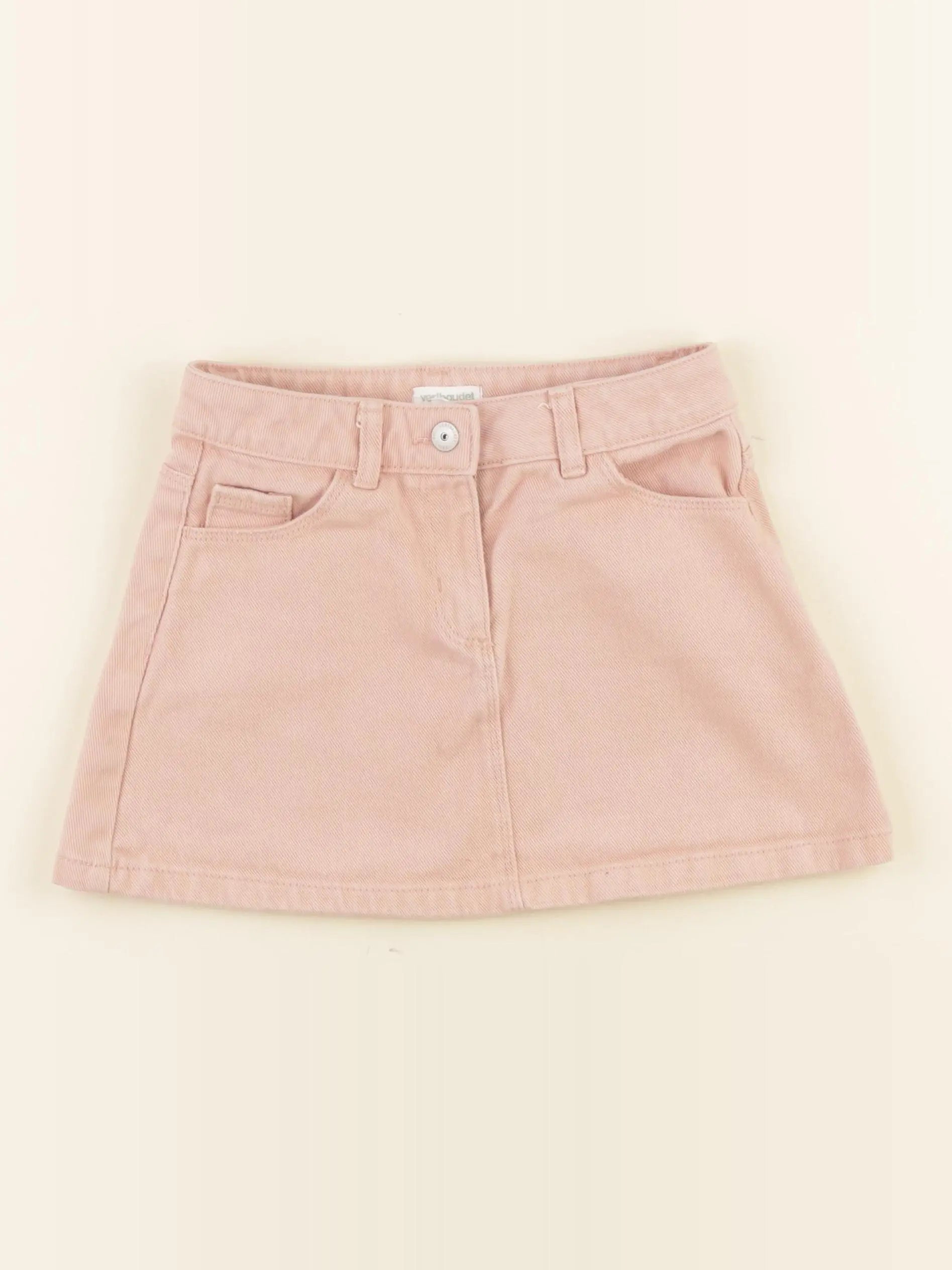 Vertbaudet - jupe rose - 7 ans