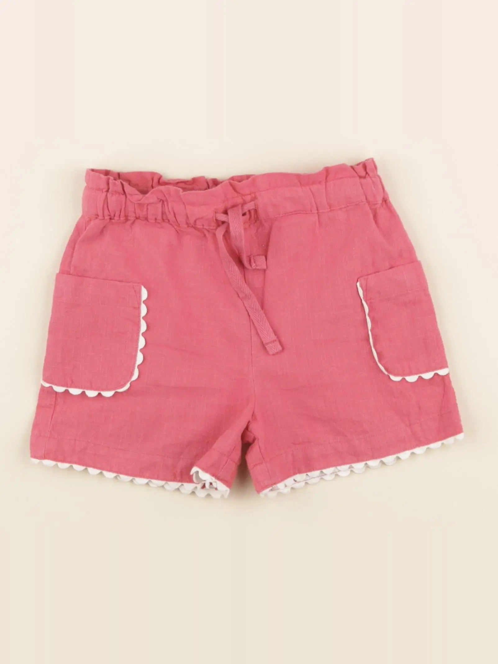 Boutchou - short rose - 24 mois