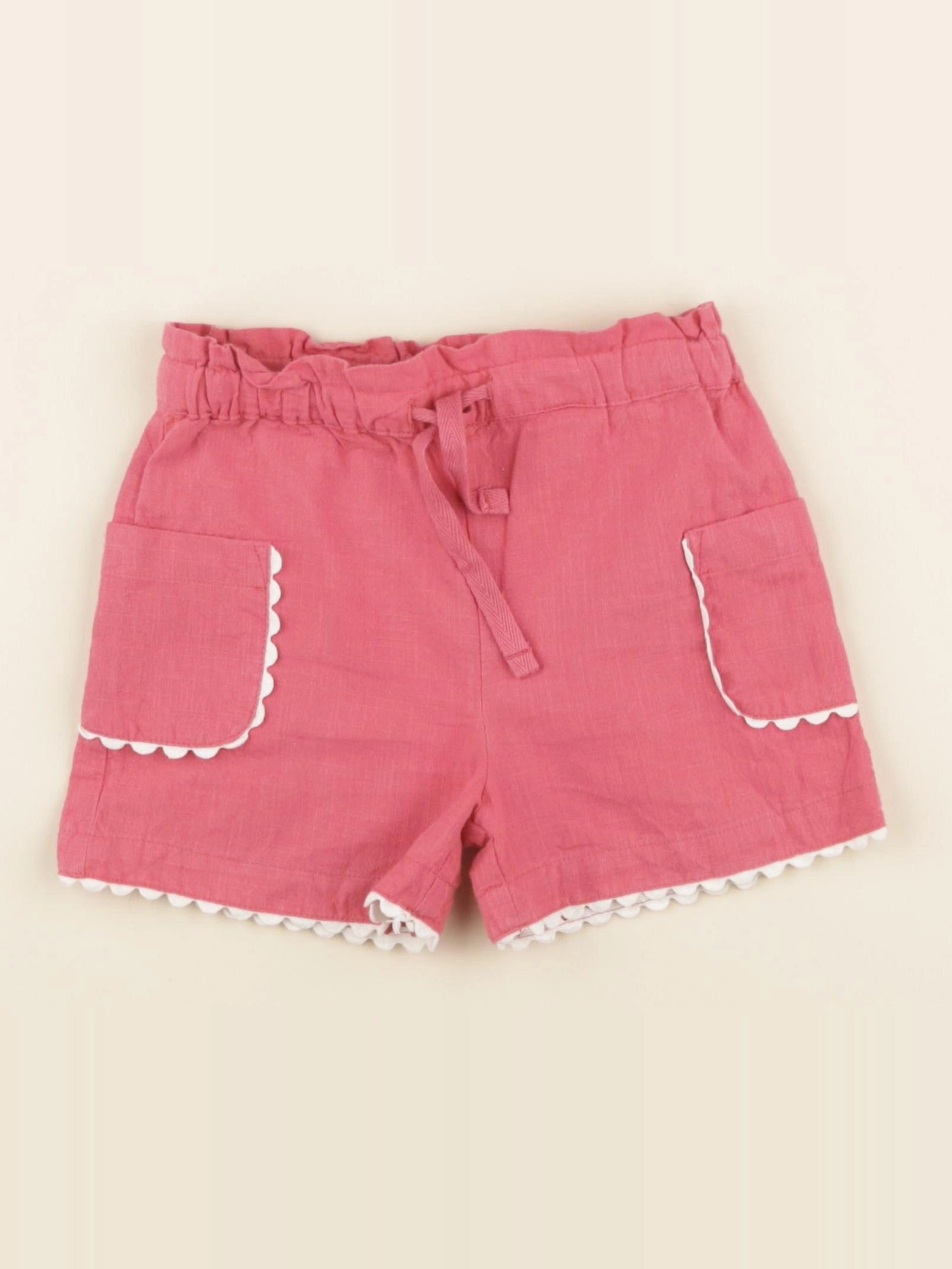 Boutchou - short rose - 24 mois