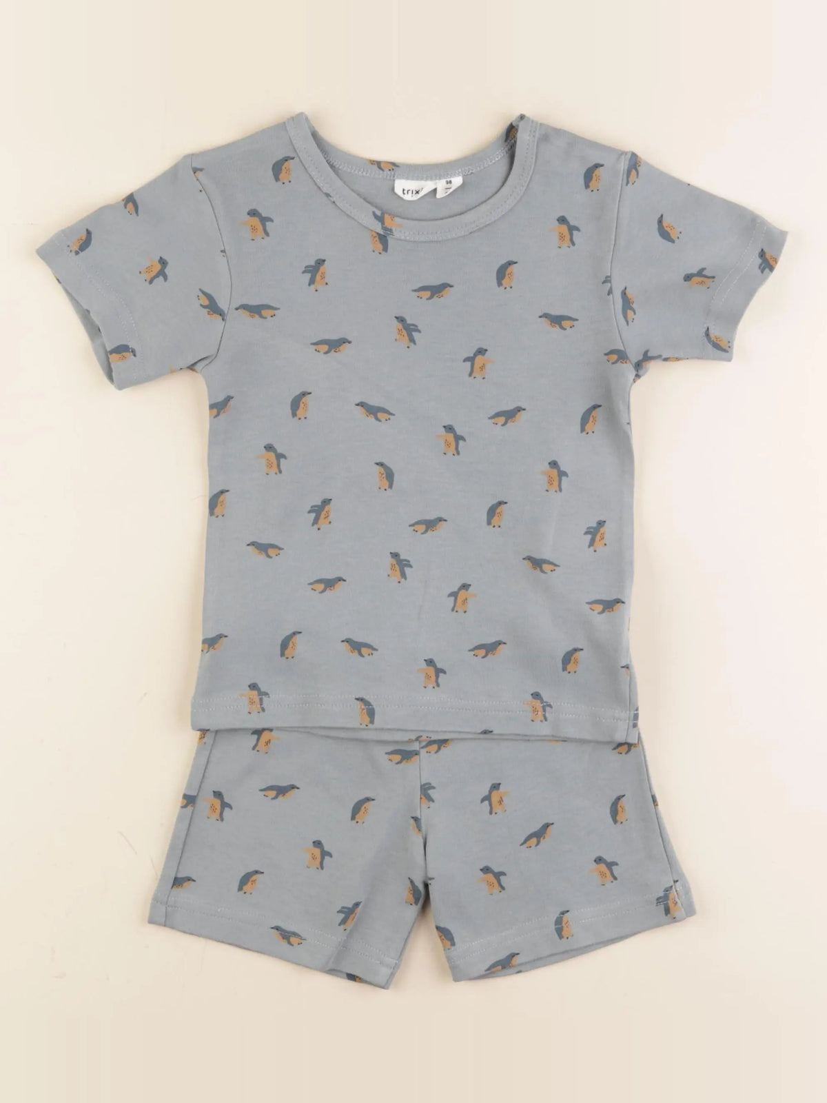 Trixie - pyjama coton bleu - 3 ans