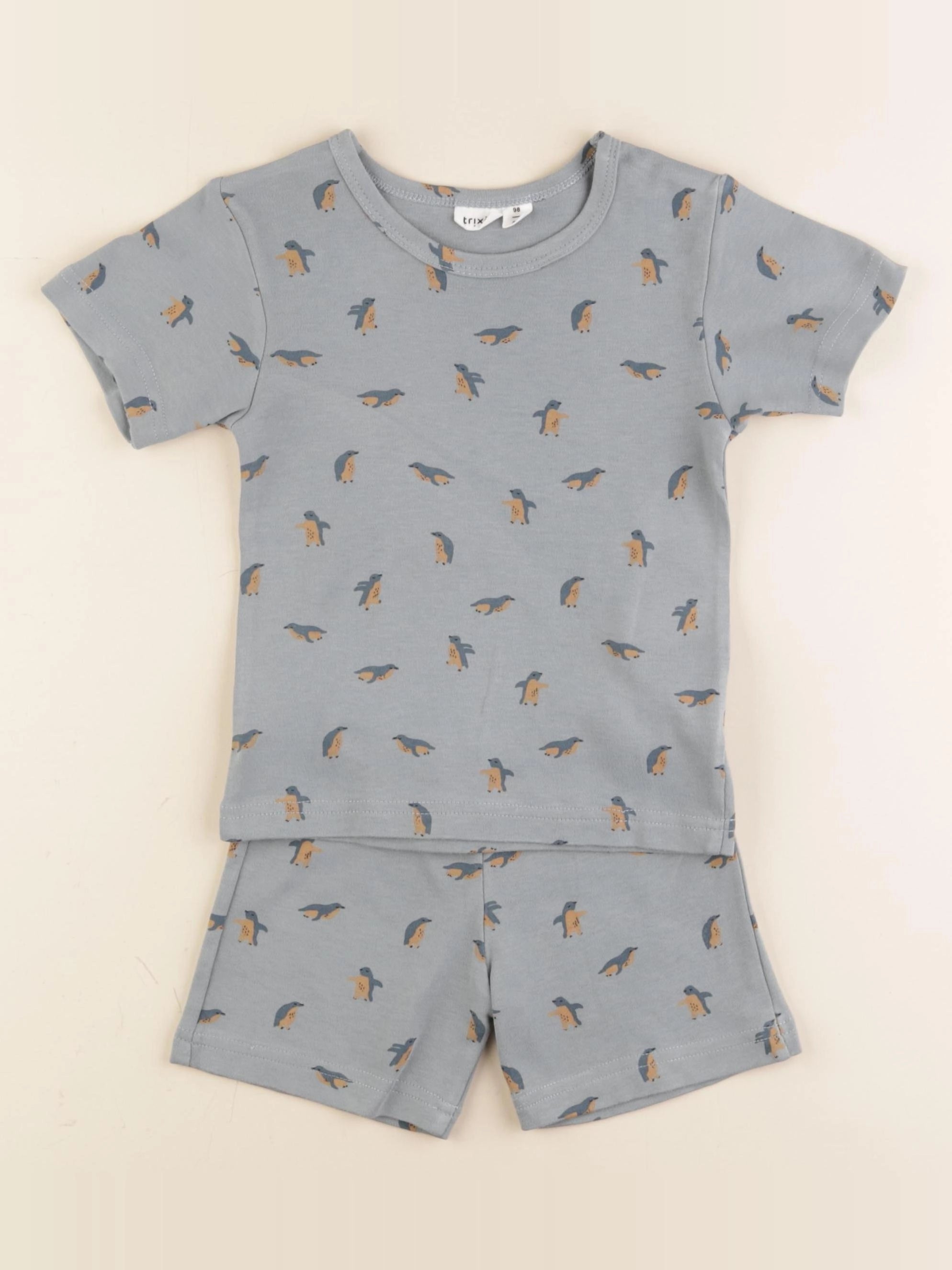 Trixie - pyjama coton bleu - 3 ans