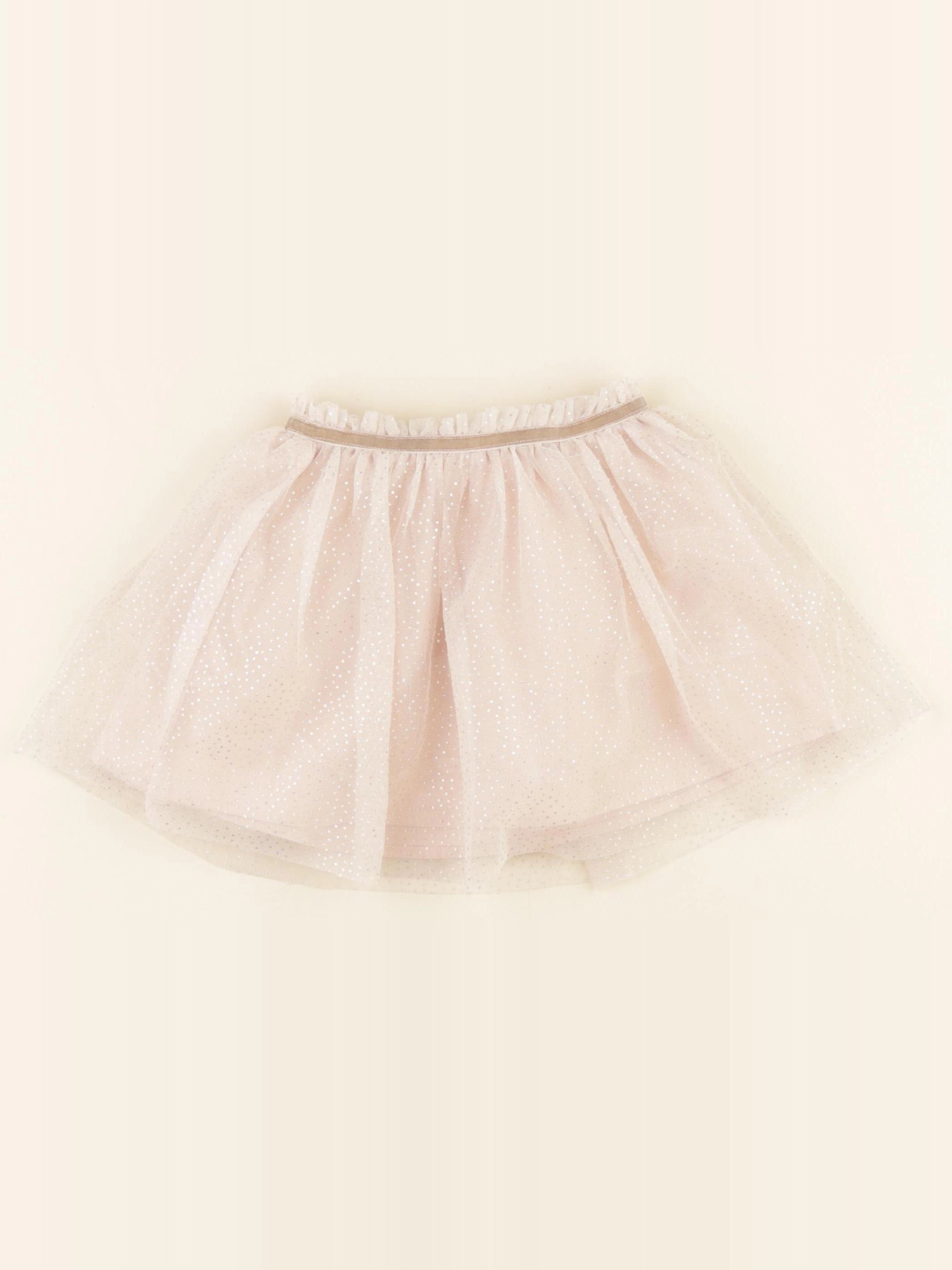 Zara - jupe rose - 18/24 mois