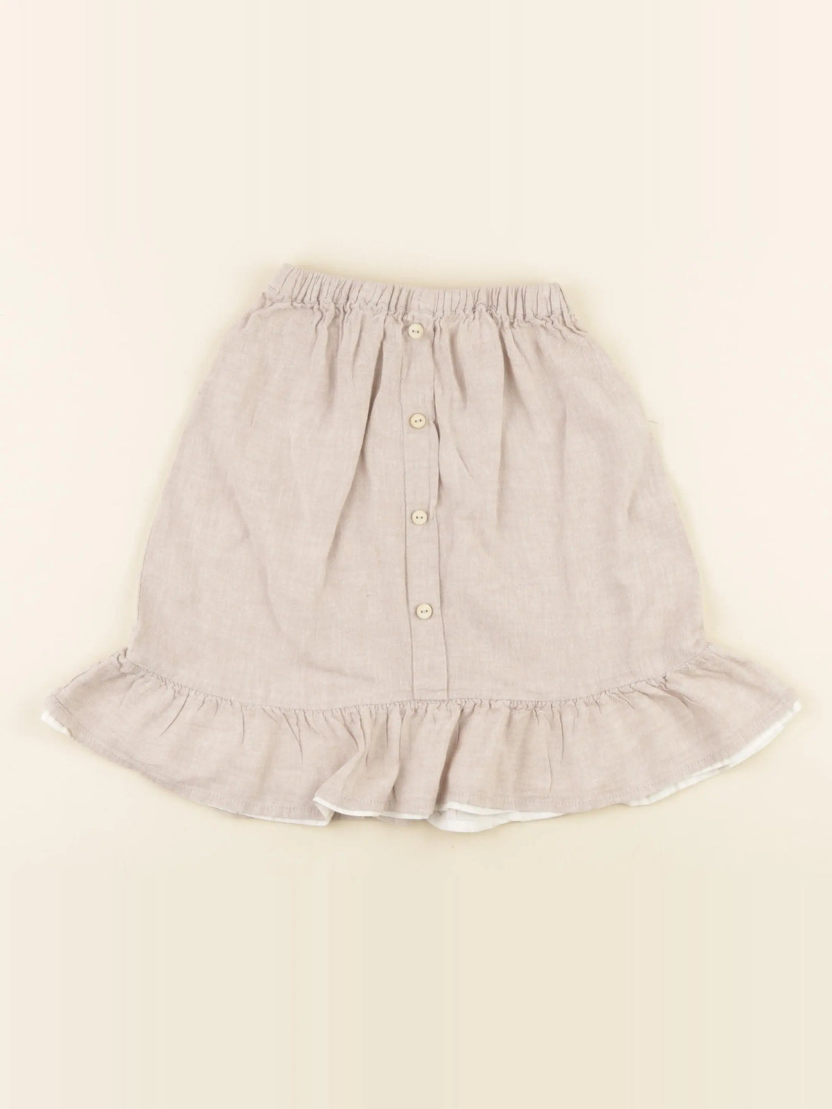 Zara - jupe beige - 2/3 ans