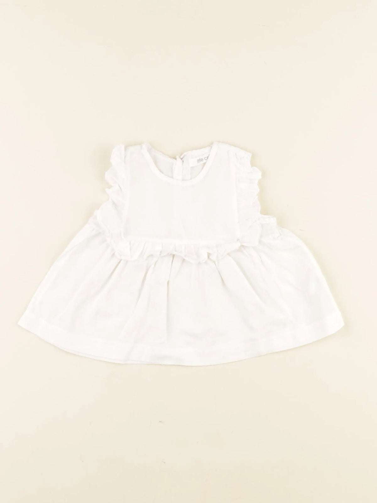Little Celebs - blouse blanc - 18 mois