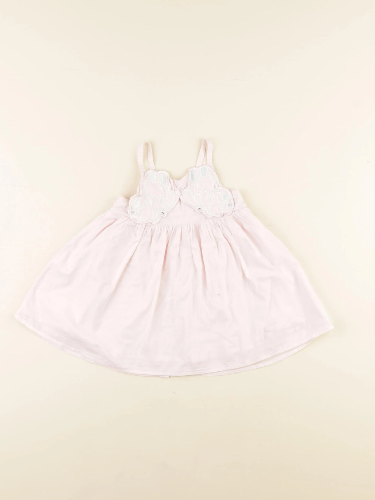 Vertbaudet - robe rose - 18 mois