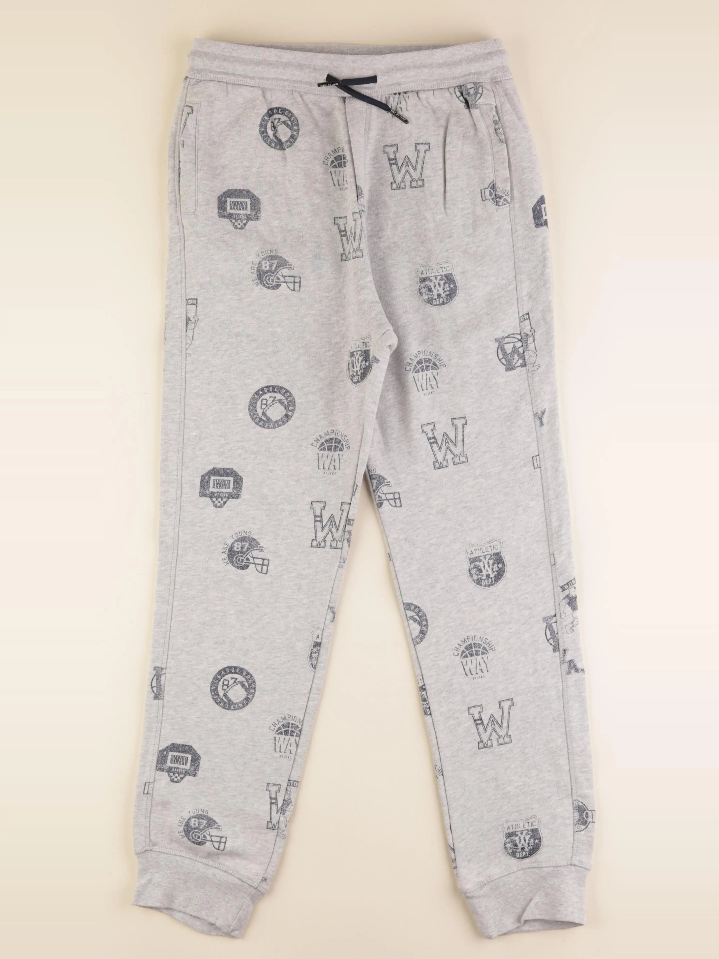 IKKS - jogging gris - 14 ans