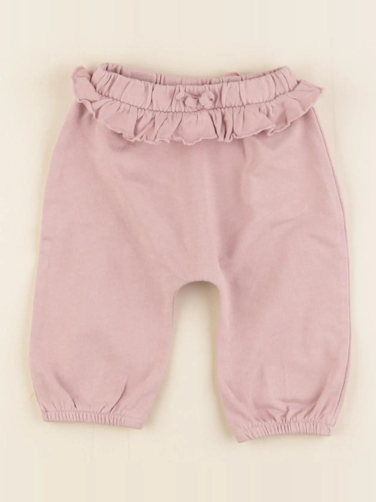 Vertbaudet - pantalon rose - 3 mois