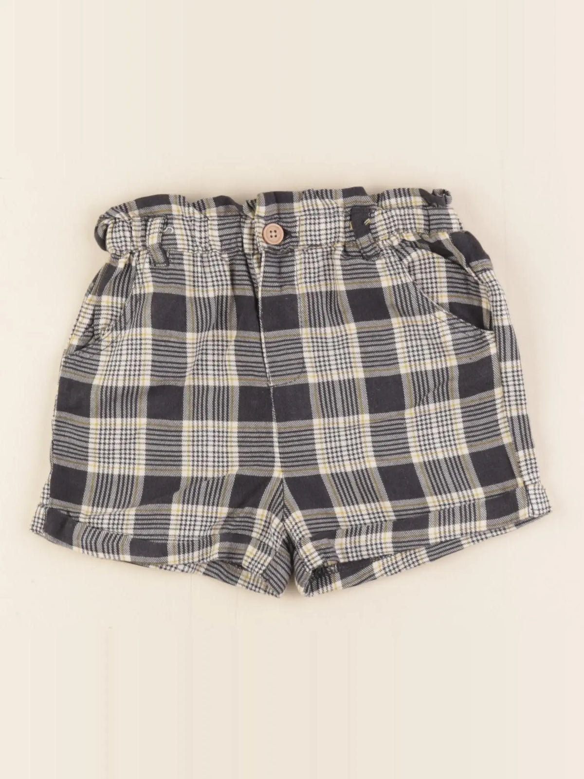 Vertbaudet - short multicolore - 2 ans