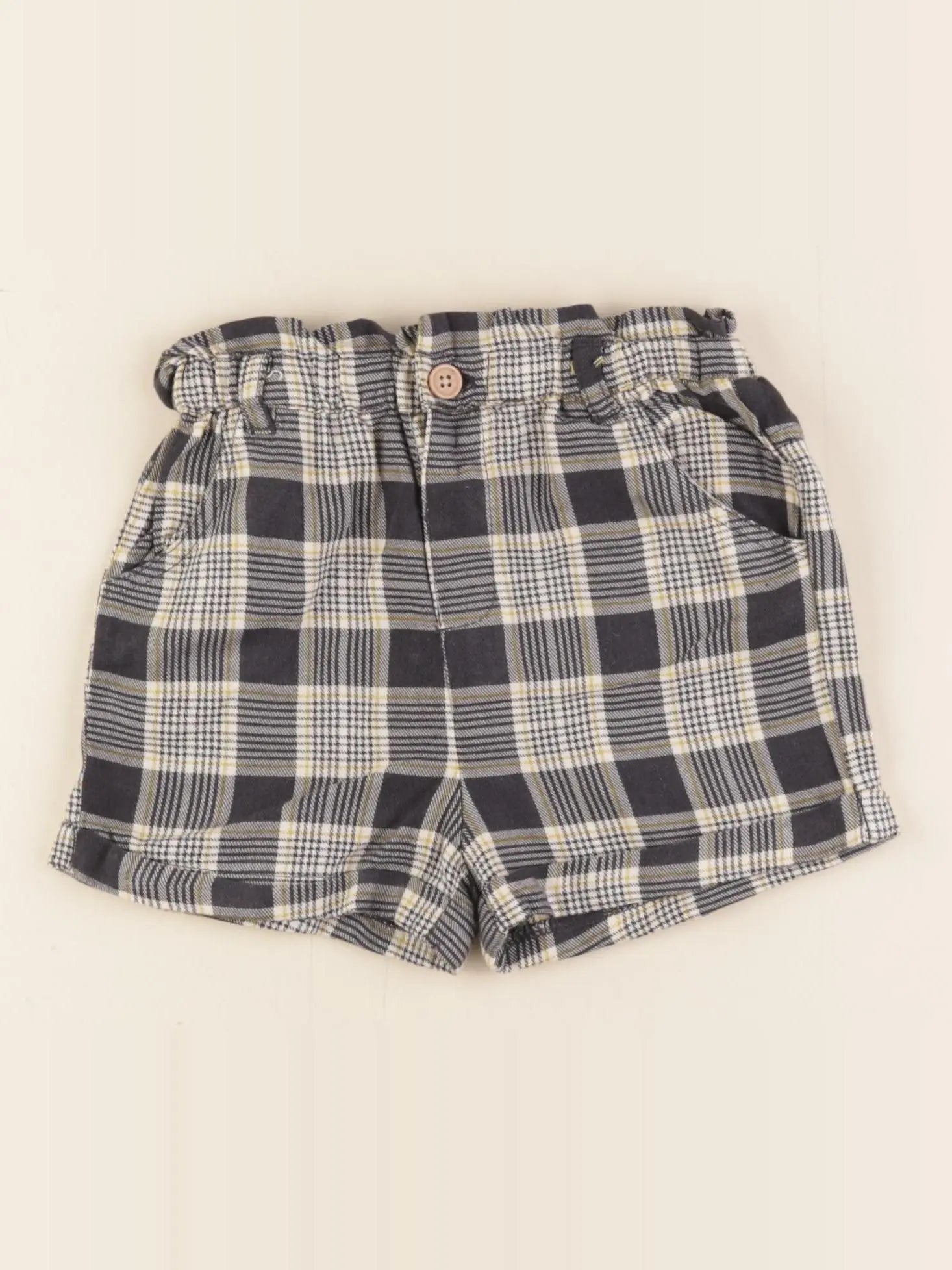 Vertbaudet - short multicolore - 2 ans