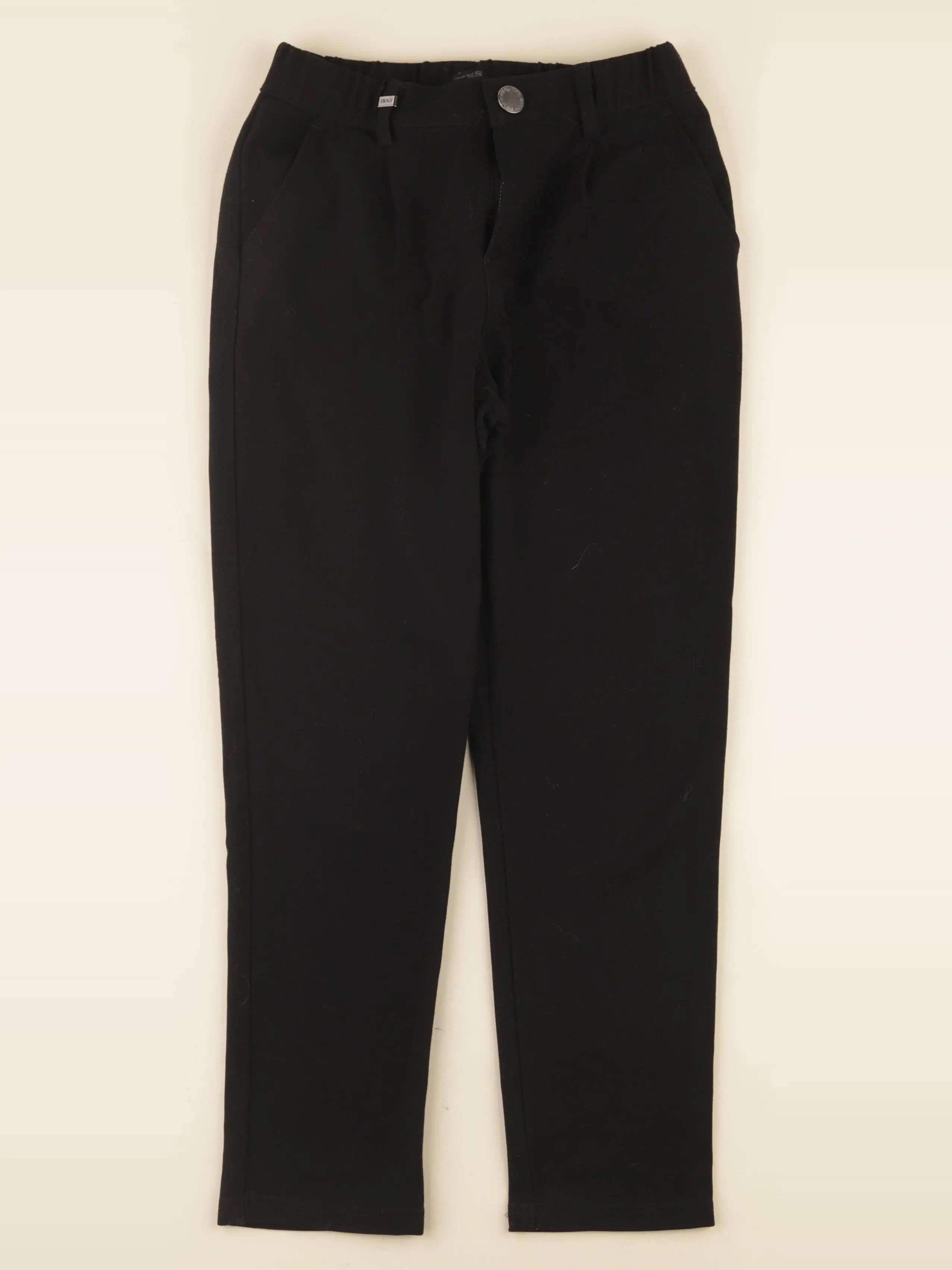 IKKS - pantalon noir - 10 ans