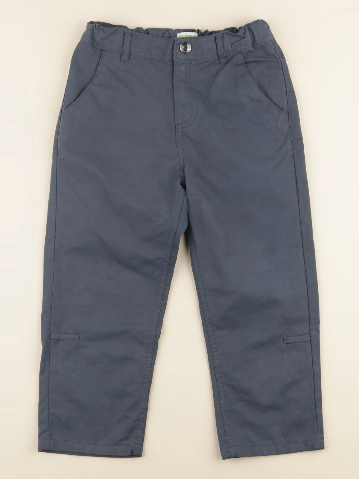 Vertbaudet - pantacourt bleu - 9 ans