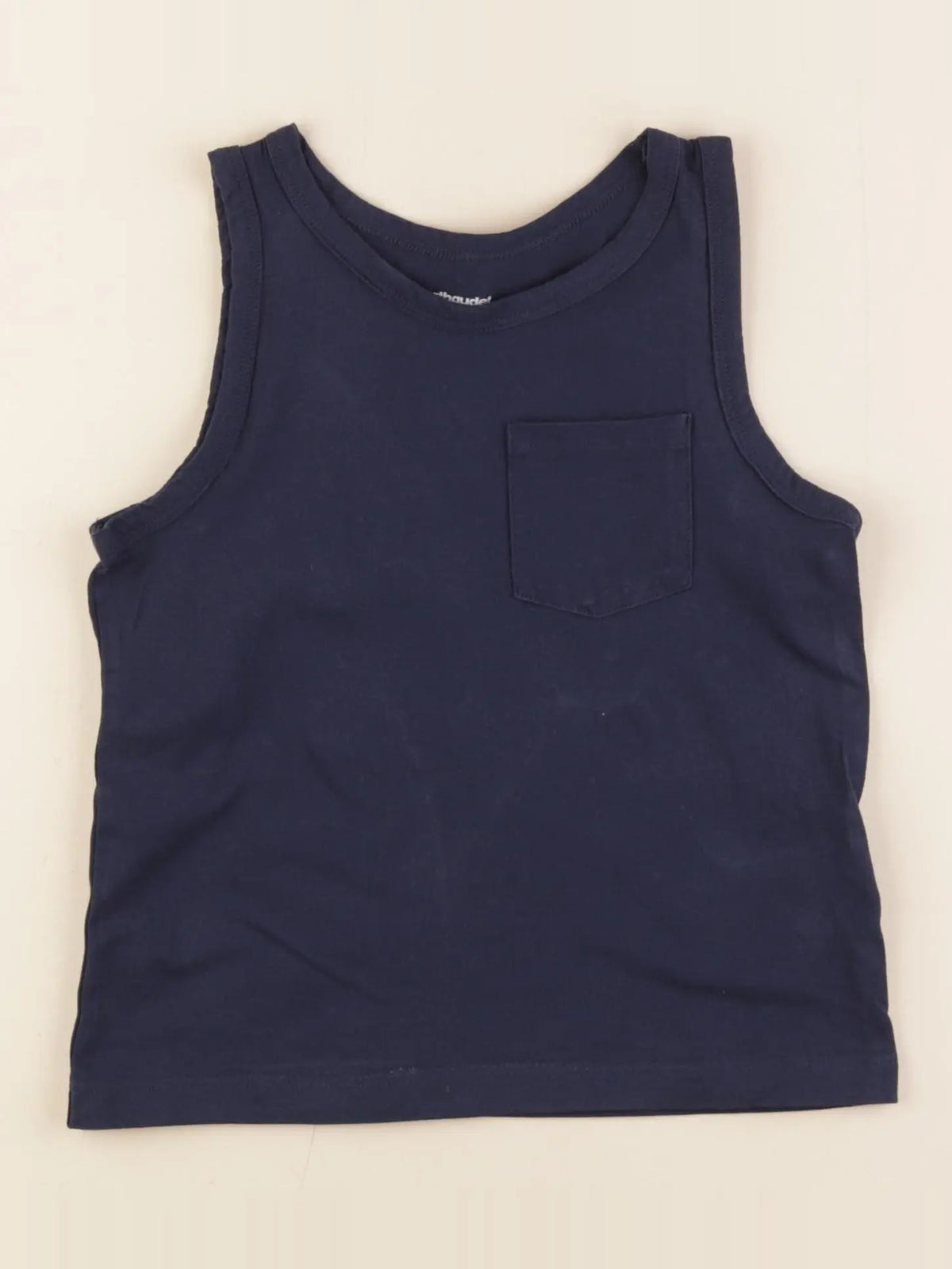 Vertbaudet - débardeur bleu - 5 ans