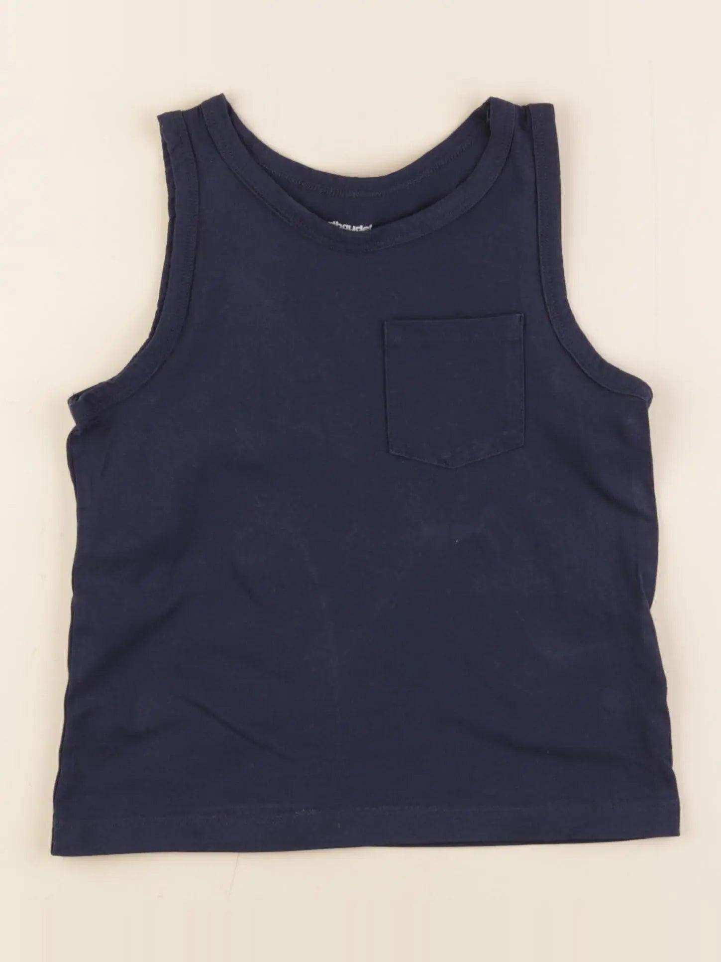 Vertbaudet - débardeur bleu - 5 ans