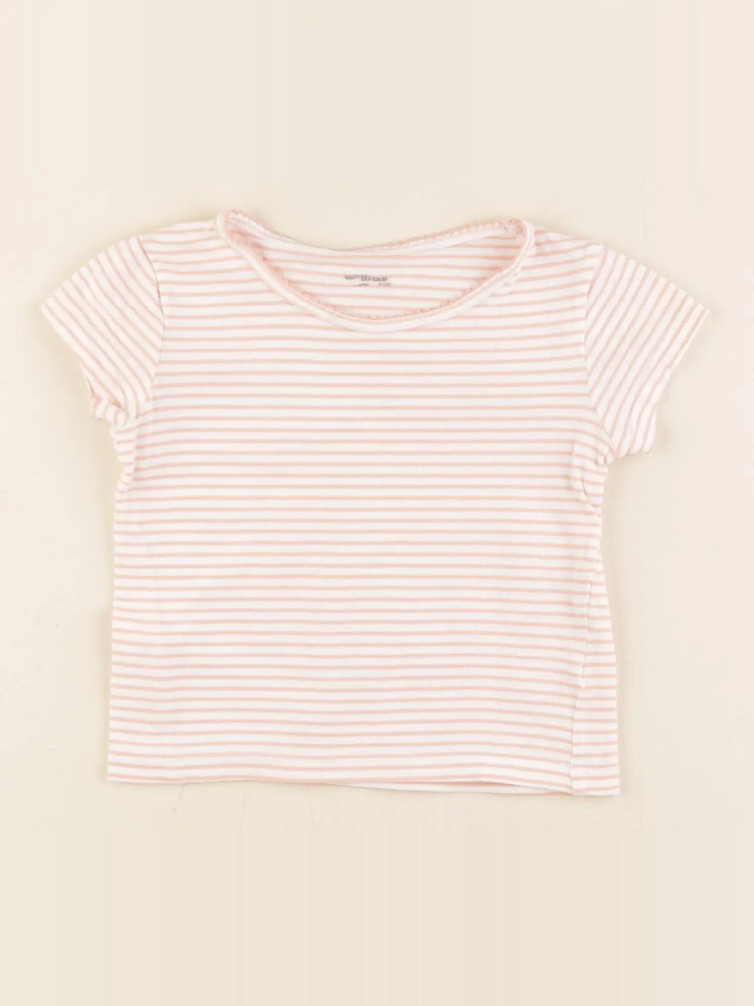 Vertbaudet - maillot de corps rose - 3 ans