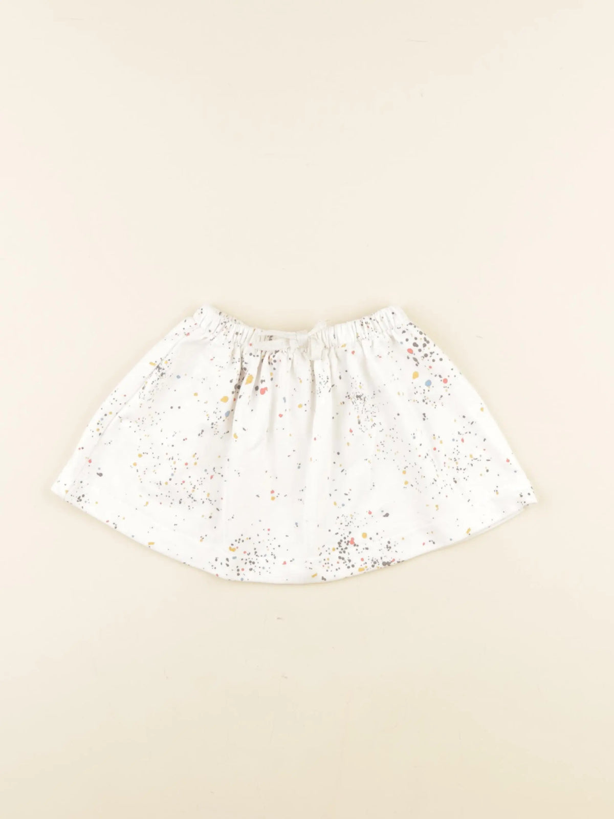 Mango - jupe blanc - 6/9 mois