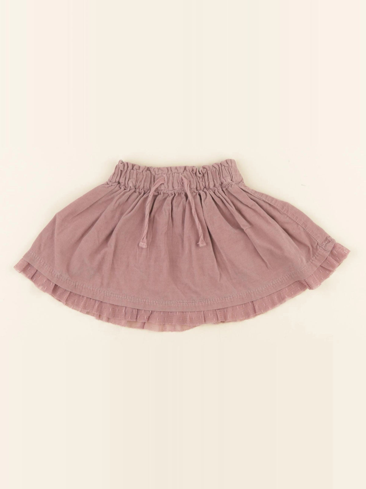 Zara - jupe rose - 9/12 mois