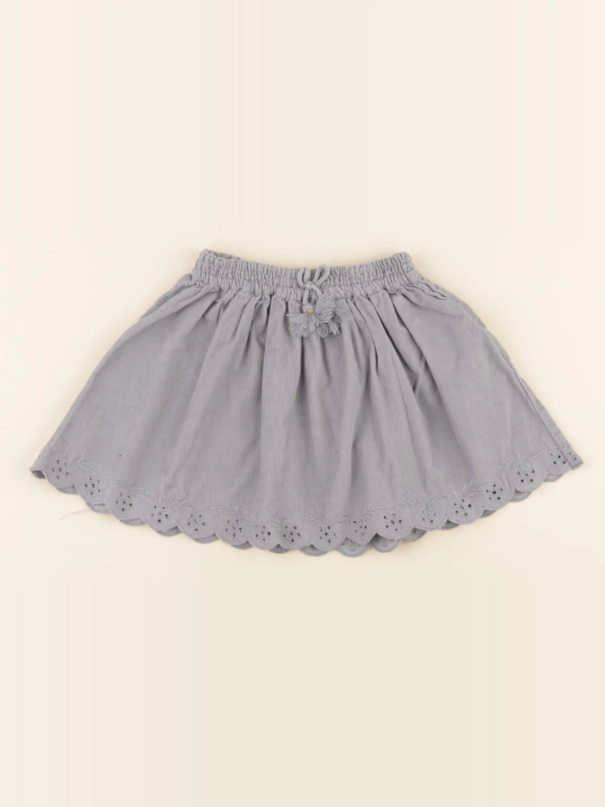 Zara - jupe bleu - 2/3 ans