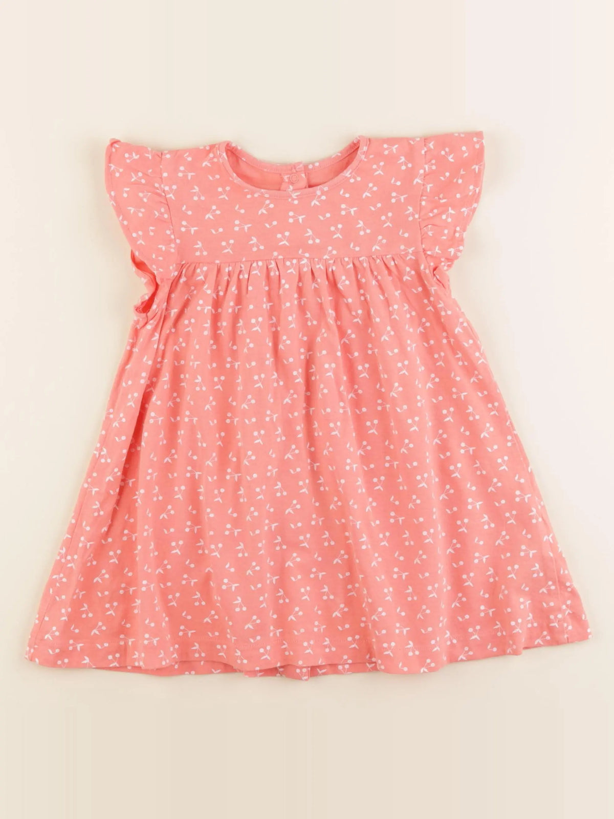 Vertbaudet - robe rose - 3 ans