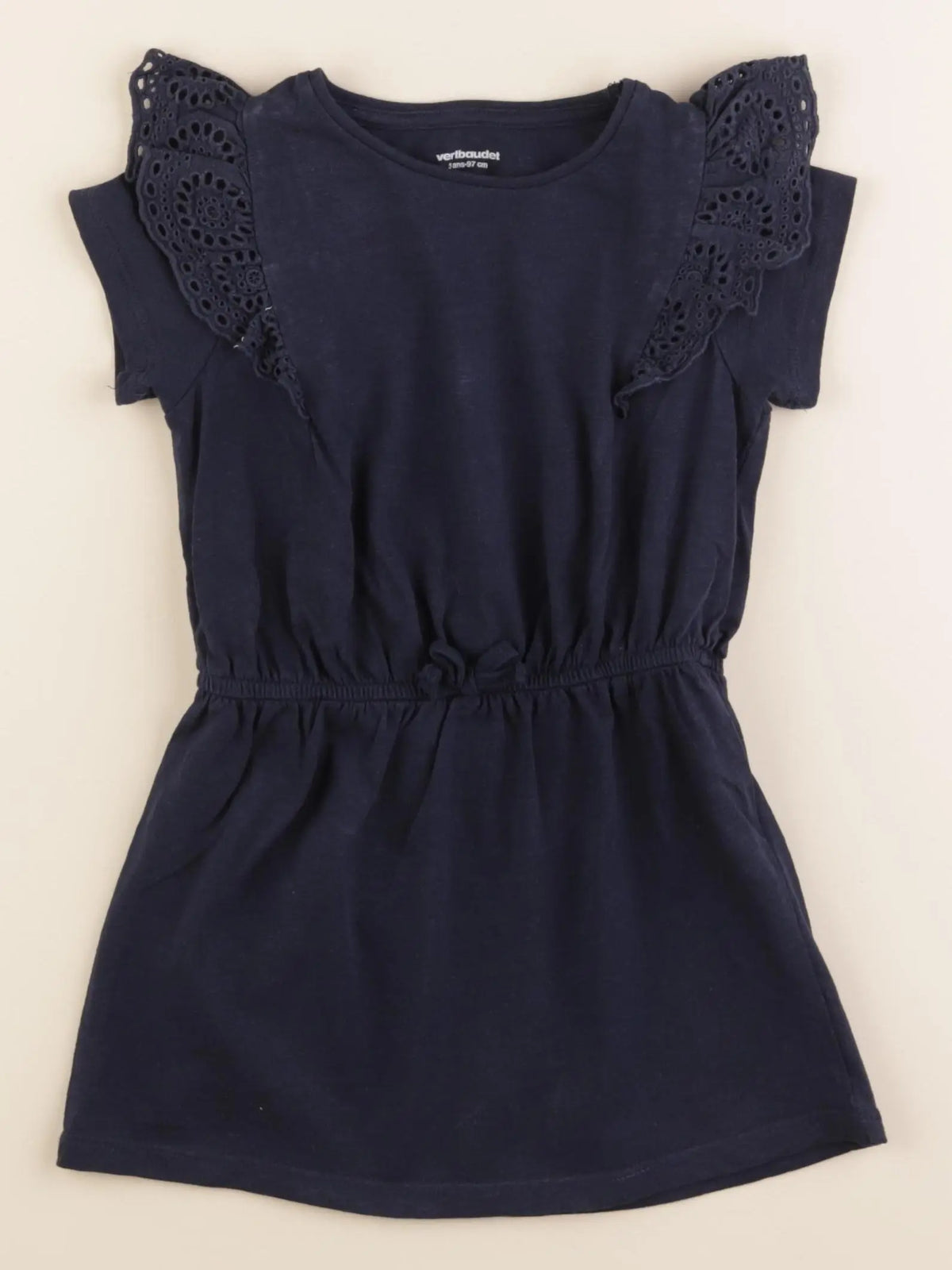 Vertbaudet - robe bleu - 3 ans