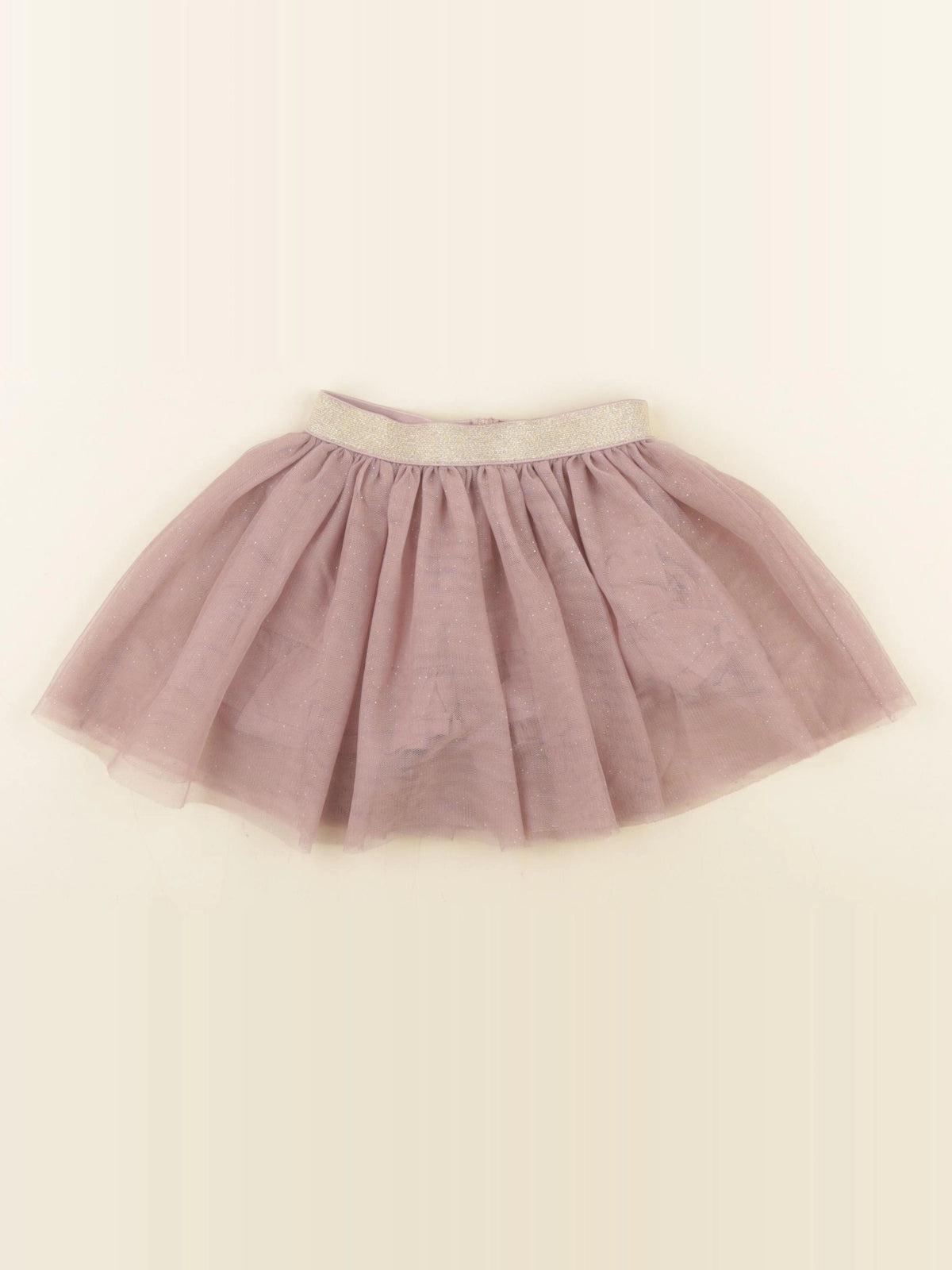 Vertbaudet - jupe violet - 18 mois