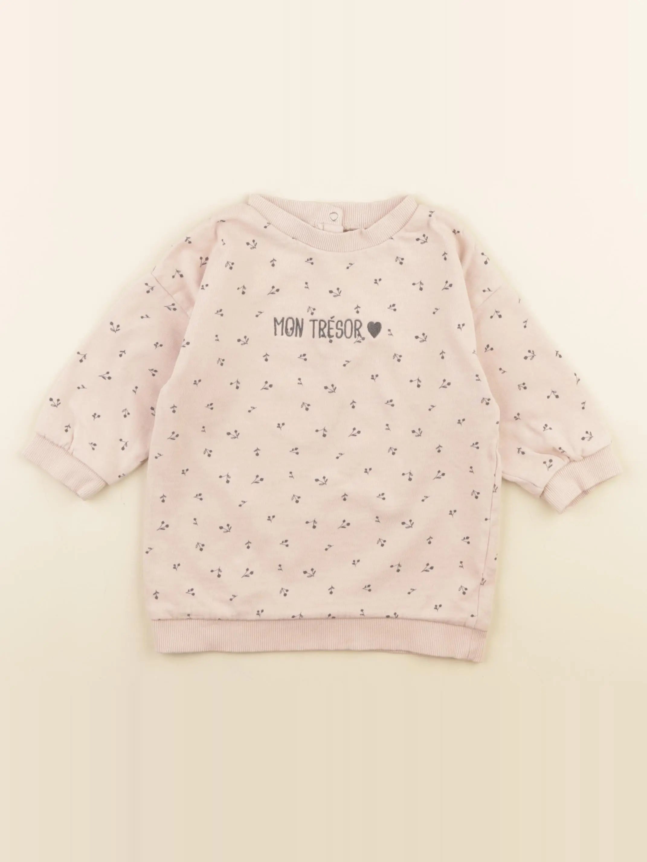 Vertbaudet - robe rose - 18 mois