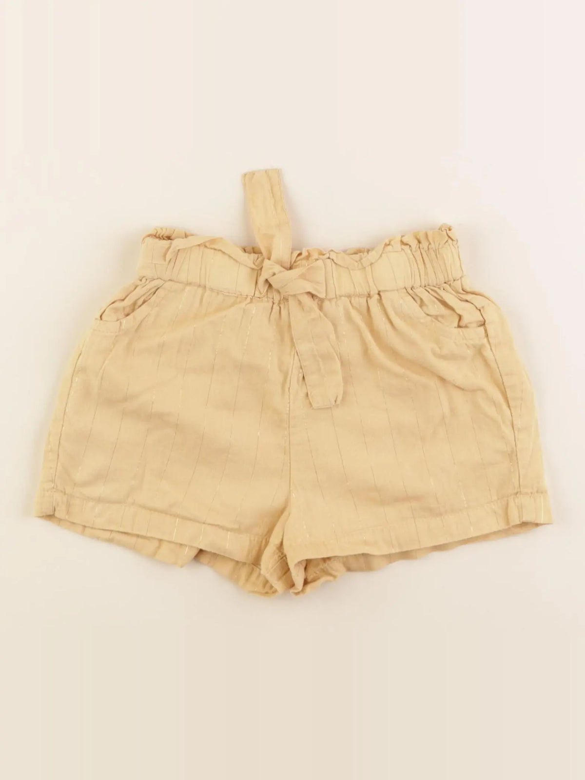 Tape à l'oeil - short jaune - 36 mois