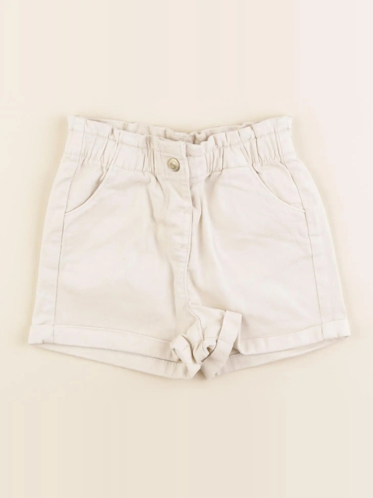Tape à l'oeil - short beige - 24 mois