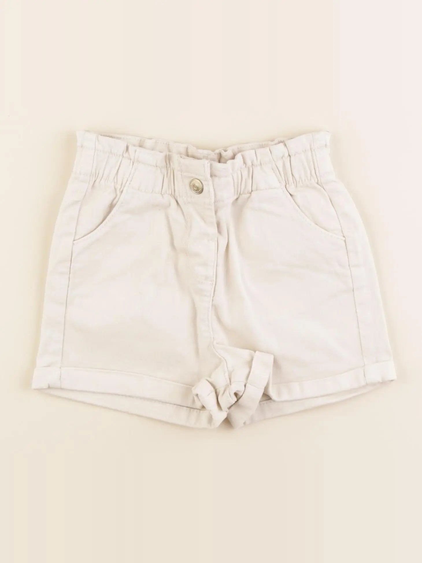 Tape à l'oeil - short beige - 24 mois