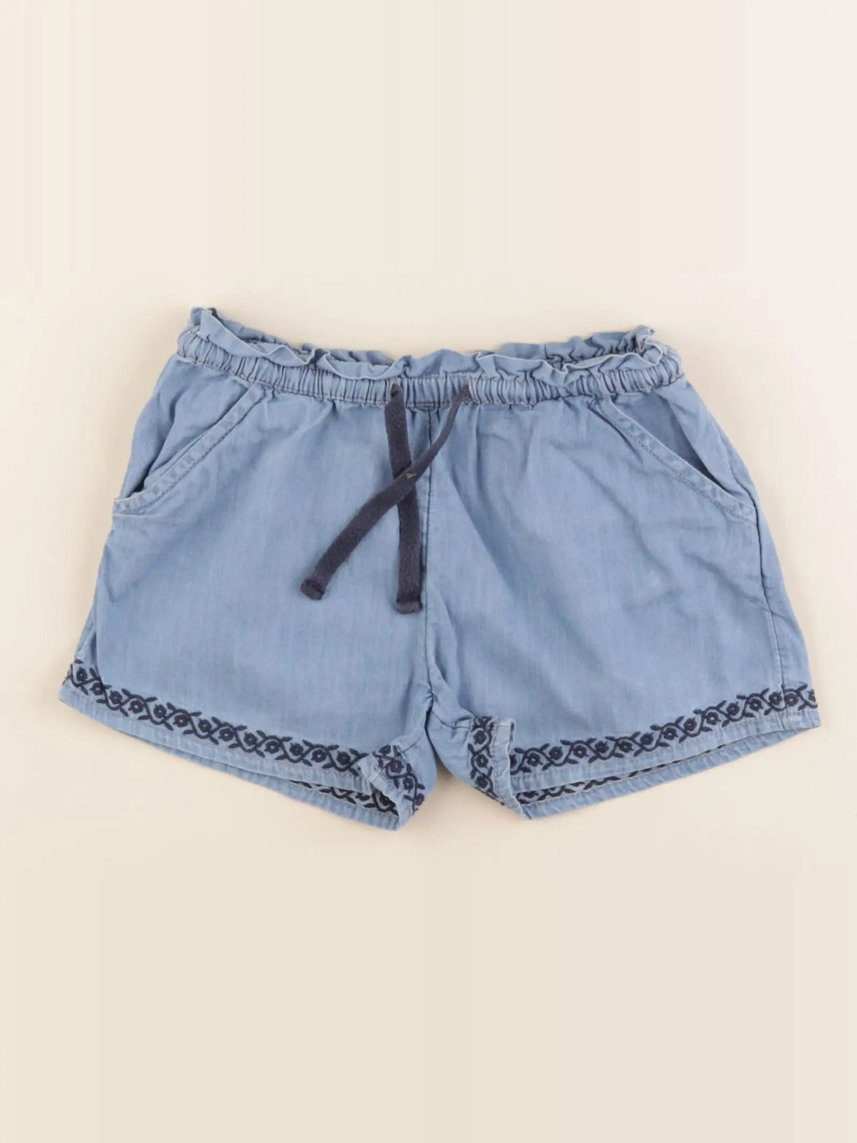 Boutchou - short bleu - 36 mois