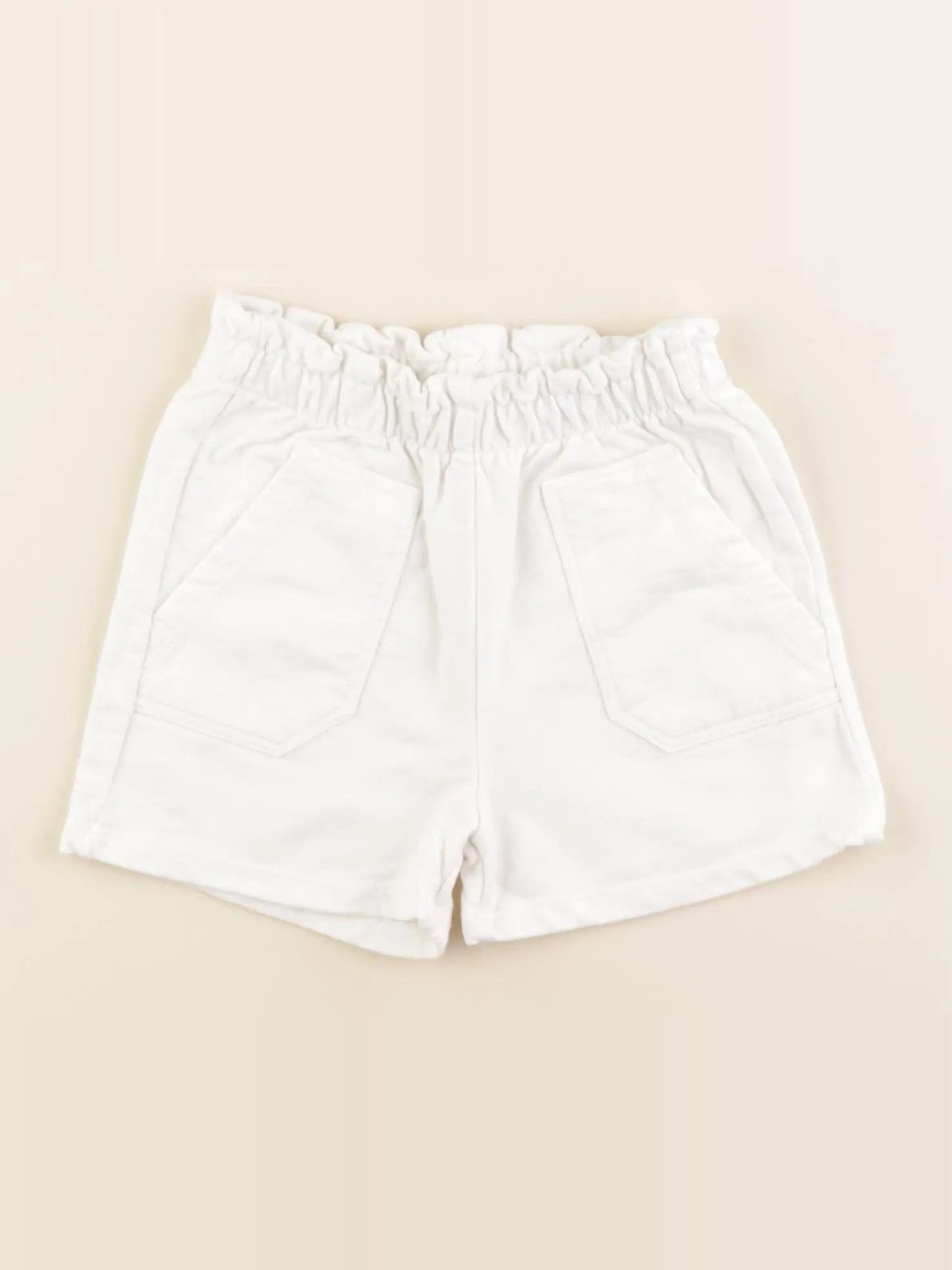La Redoute - short blanc - 18 mois