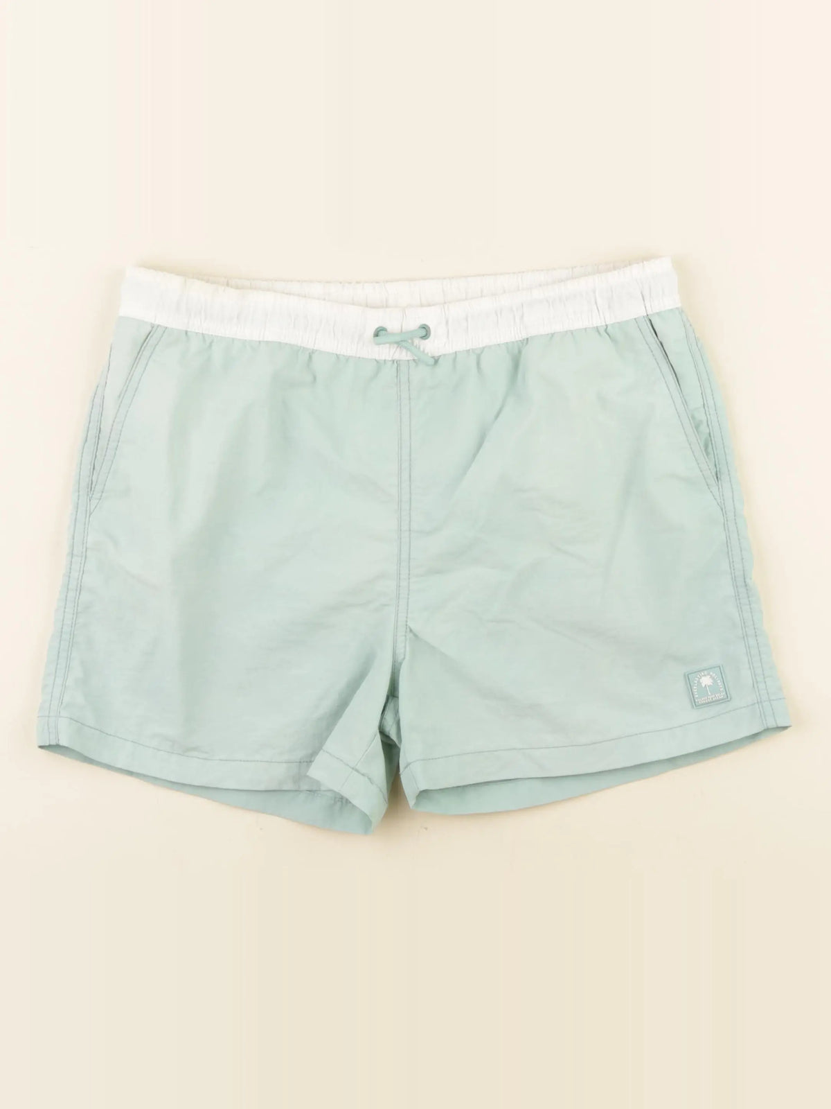 Zara - maillot de bain vert - 13/14 ans