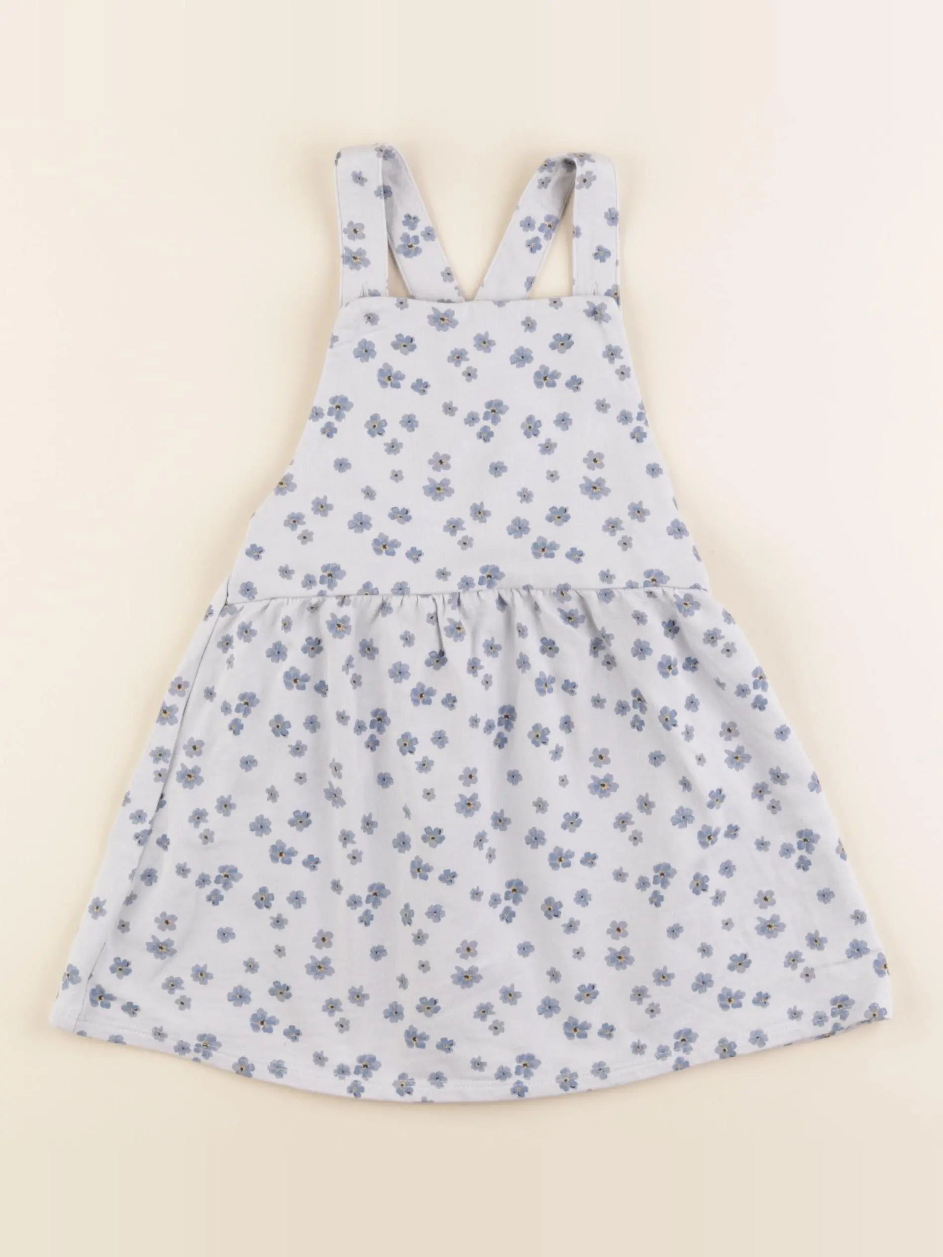 Mango - robe bleu - 18/24 mois