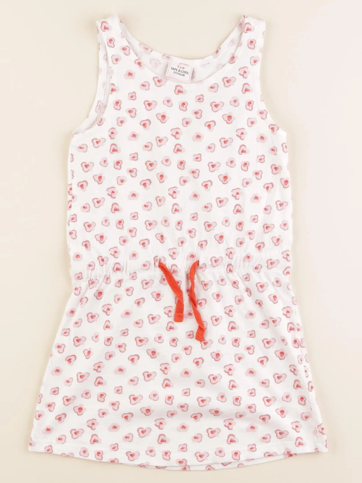 Tape à l'oeil - robe blanc - 3 ans