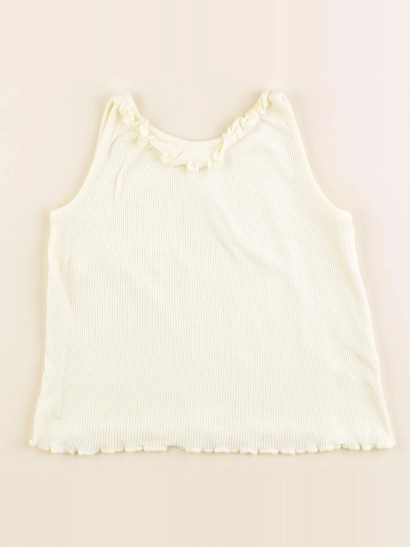 Boutchou - débardeur jaune - 18 mois