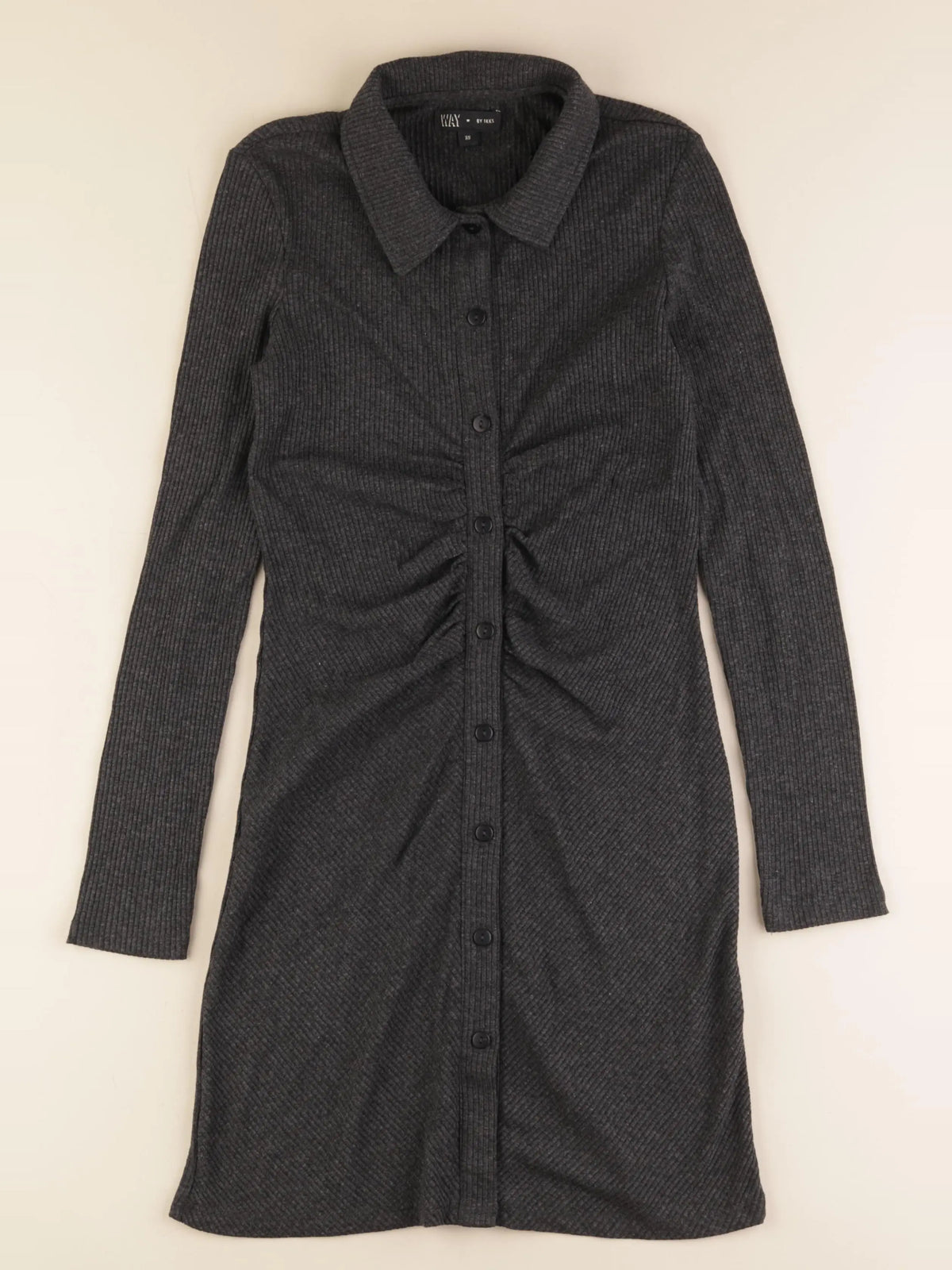 IKKS - robe gris - 12 ans