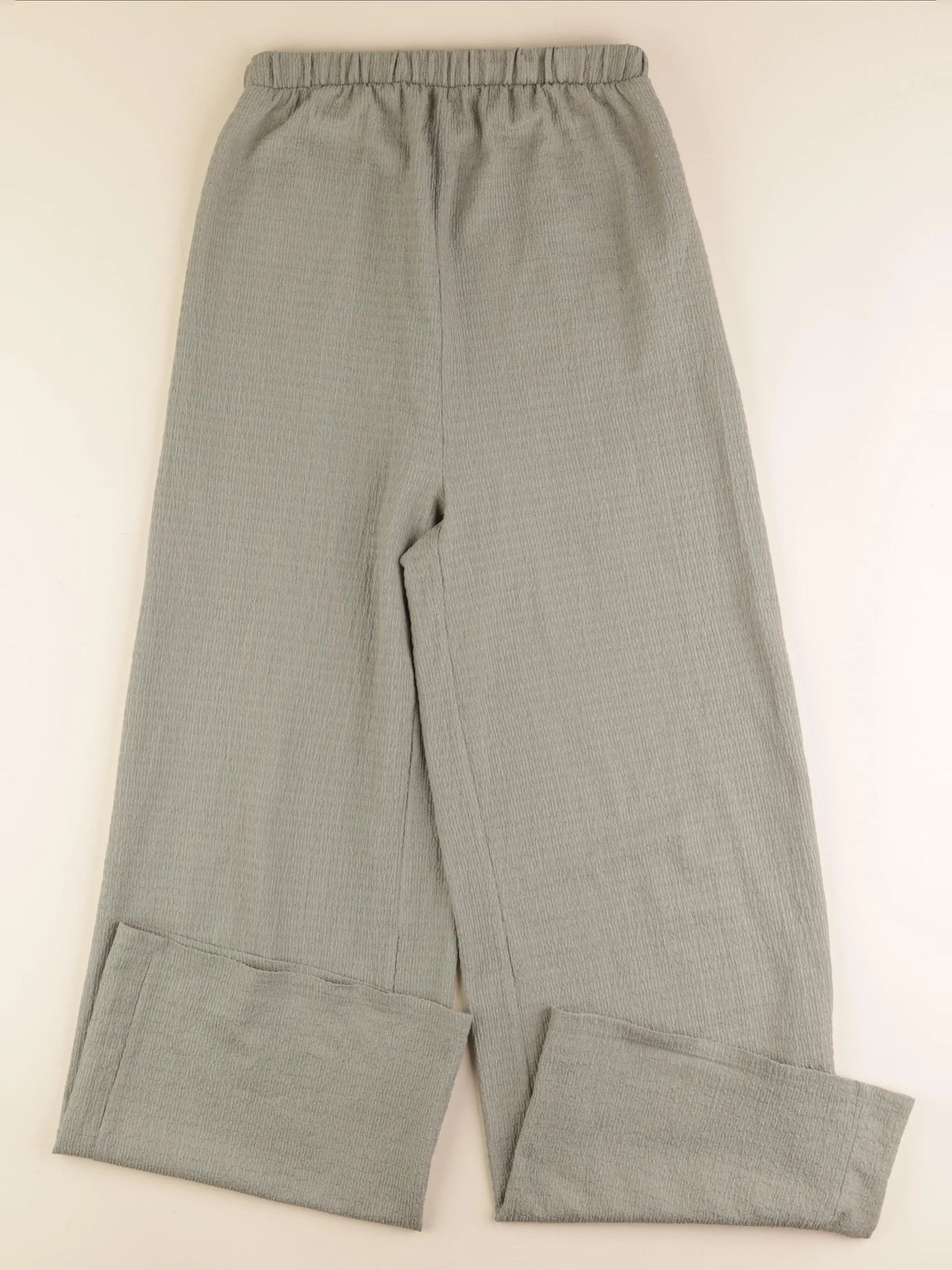 Kiabi - pantalon grossesse vert - s