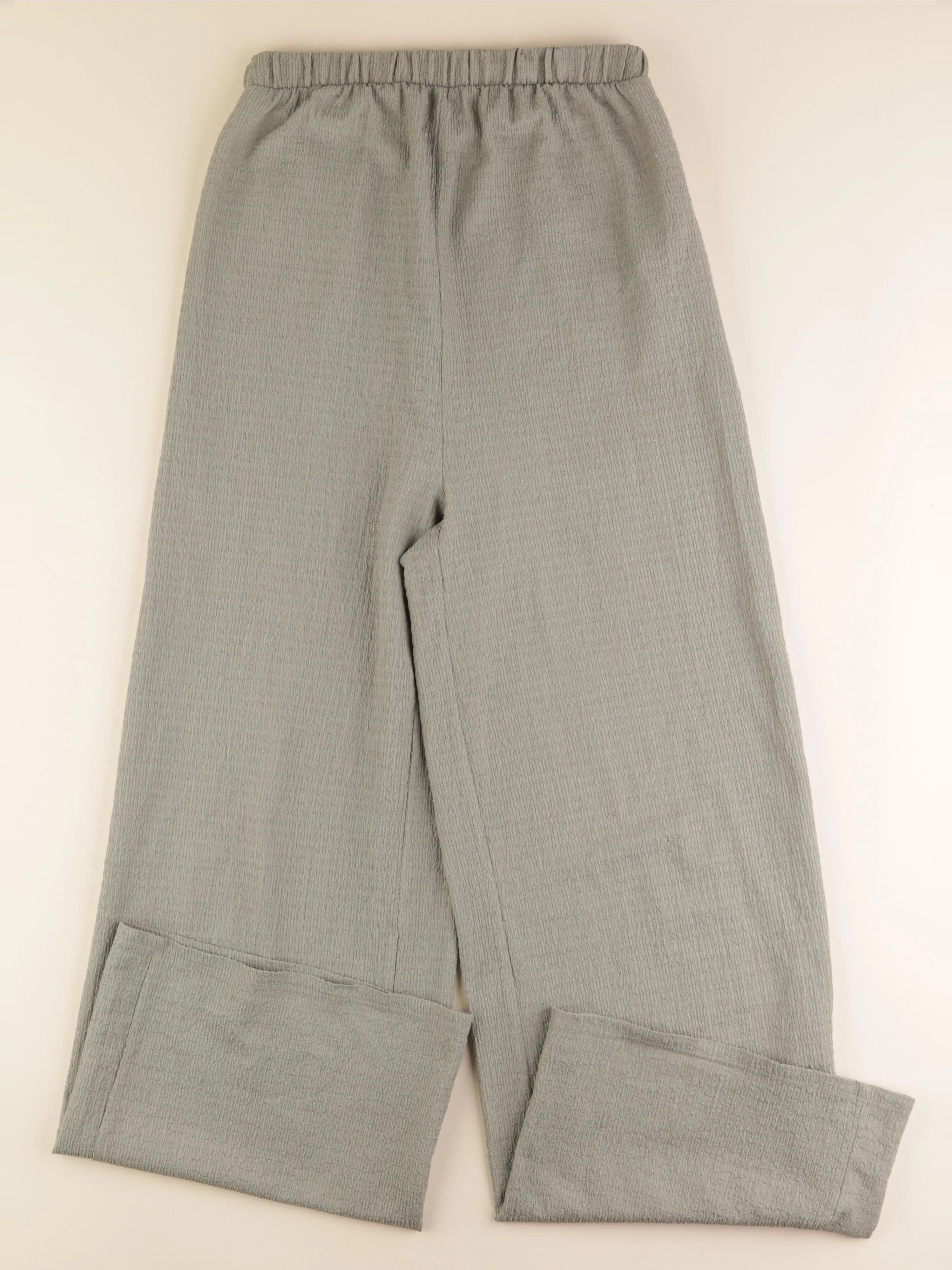 Kiabi - pantalon grossesse vert - s