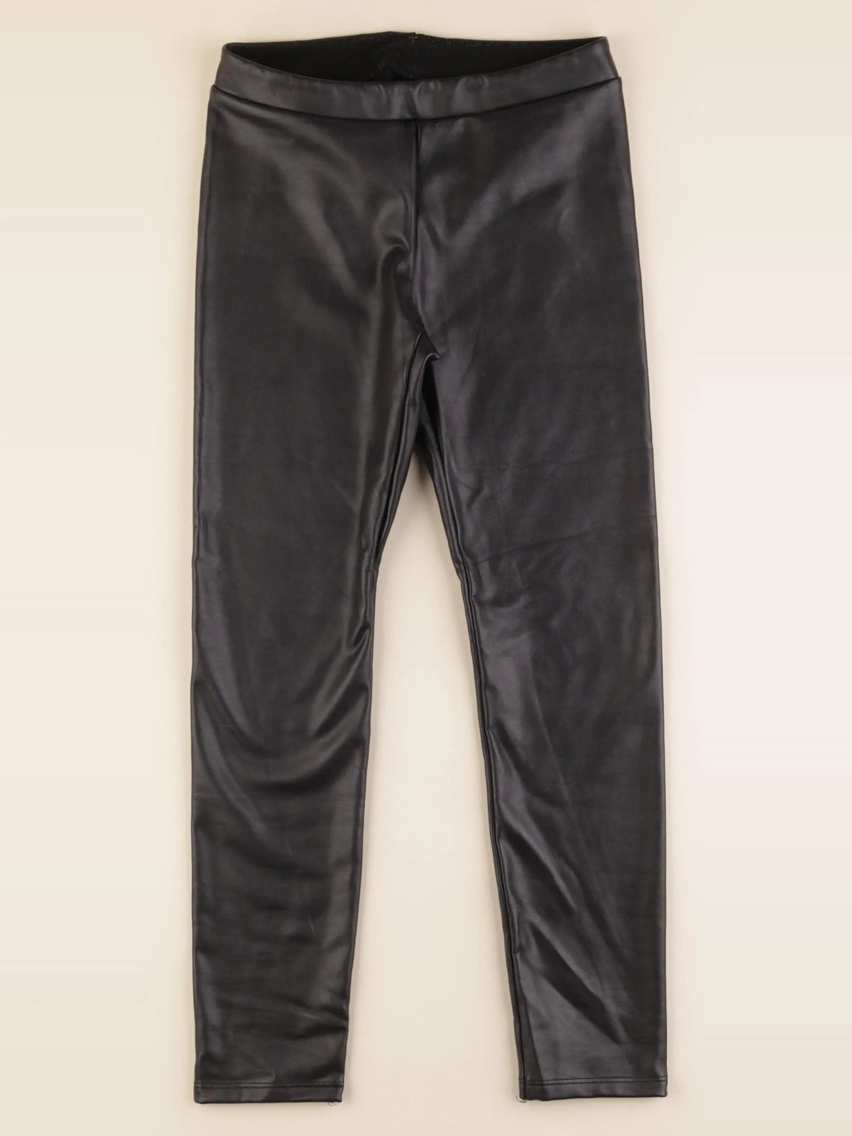 Calzedonia - pantalon simili cuir - 9/10 ans
